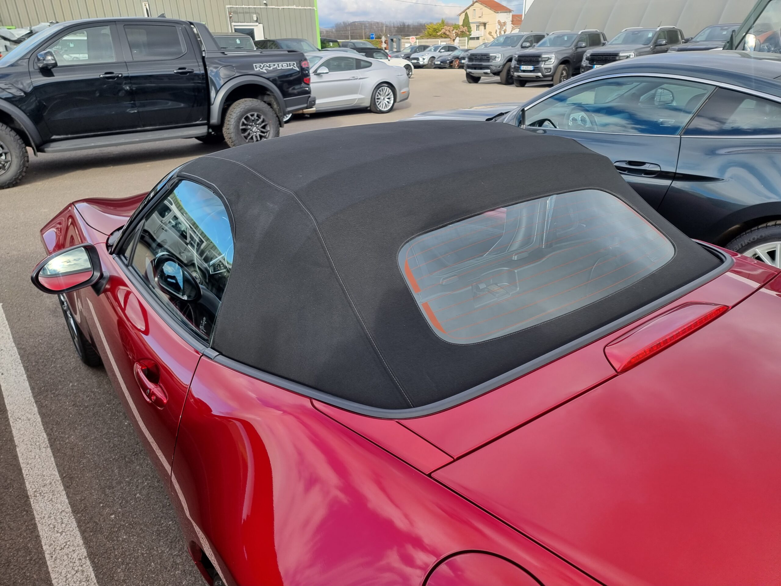 Photo MAZDA MX-5 Roadster Skyaktiv 2.0l 184ch Selection avec pack sport et pack i-Activsense