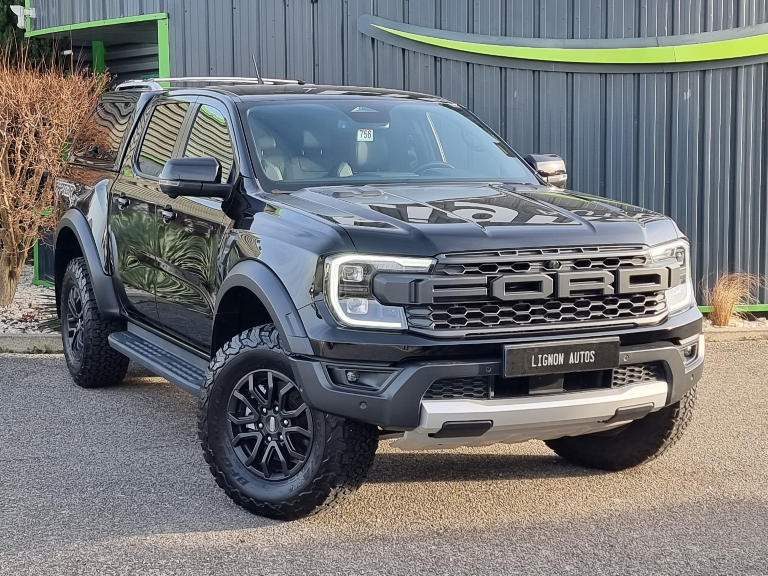 FORD RANGER RAPTOR 3.0L ECOBOOST V6 292CV PAS DE MALUS