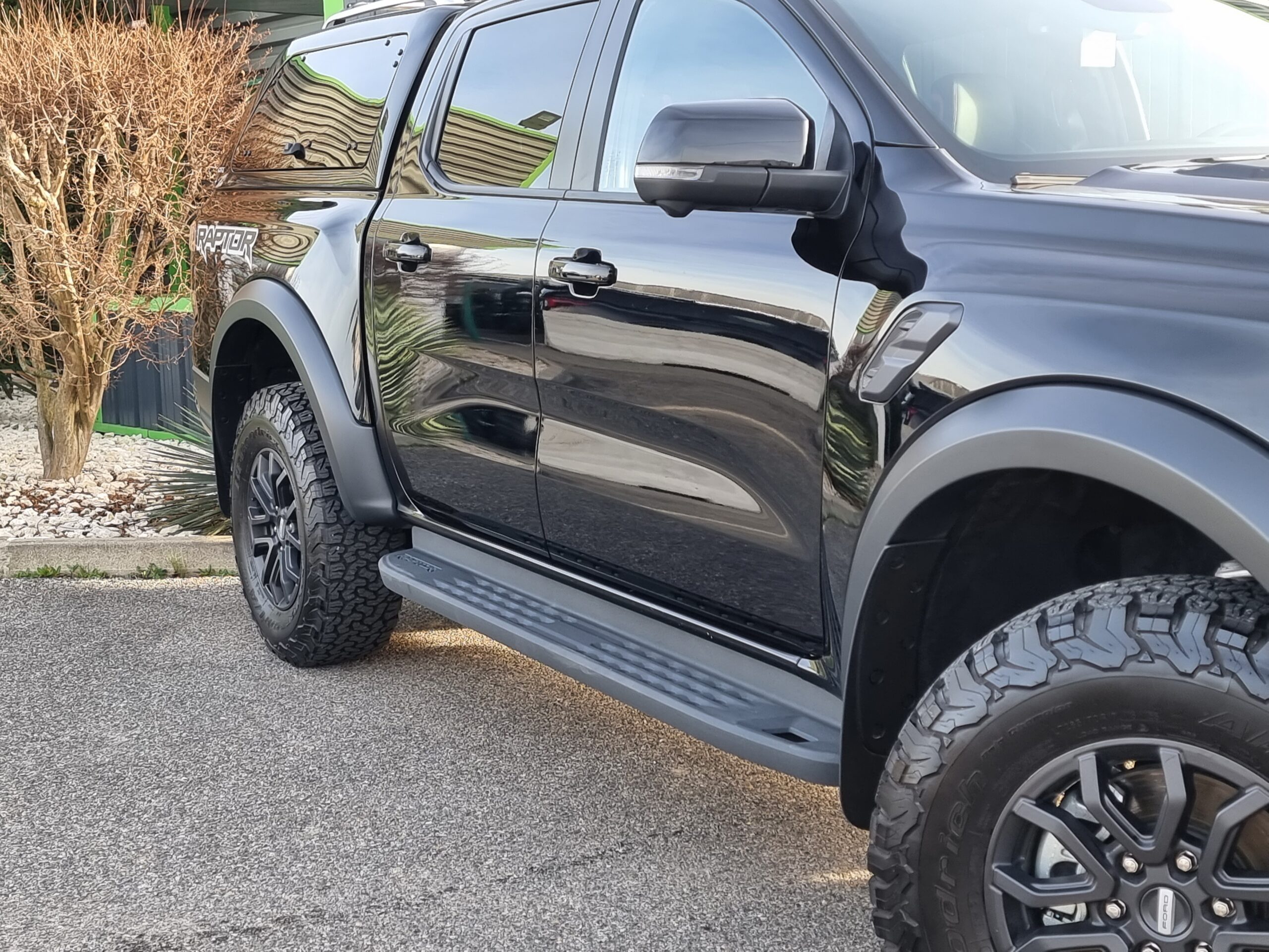 Photo FORD RANGER RAPTOR 3.0L ECOBOOST V6 292CV PAS DE MALUS
