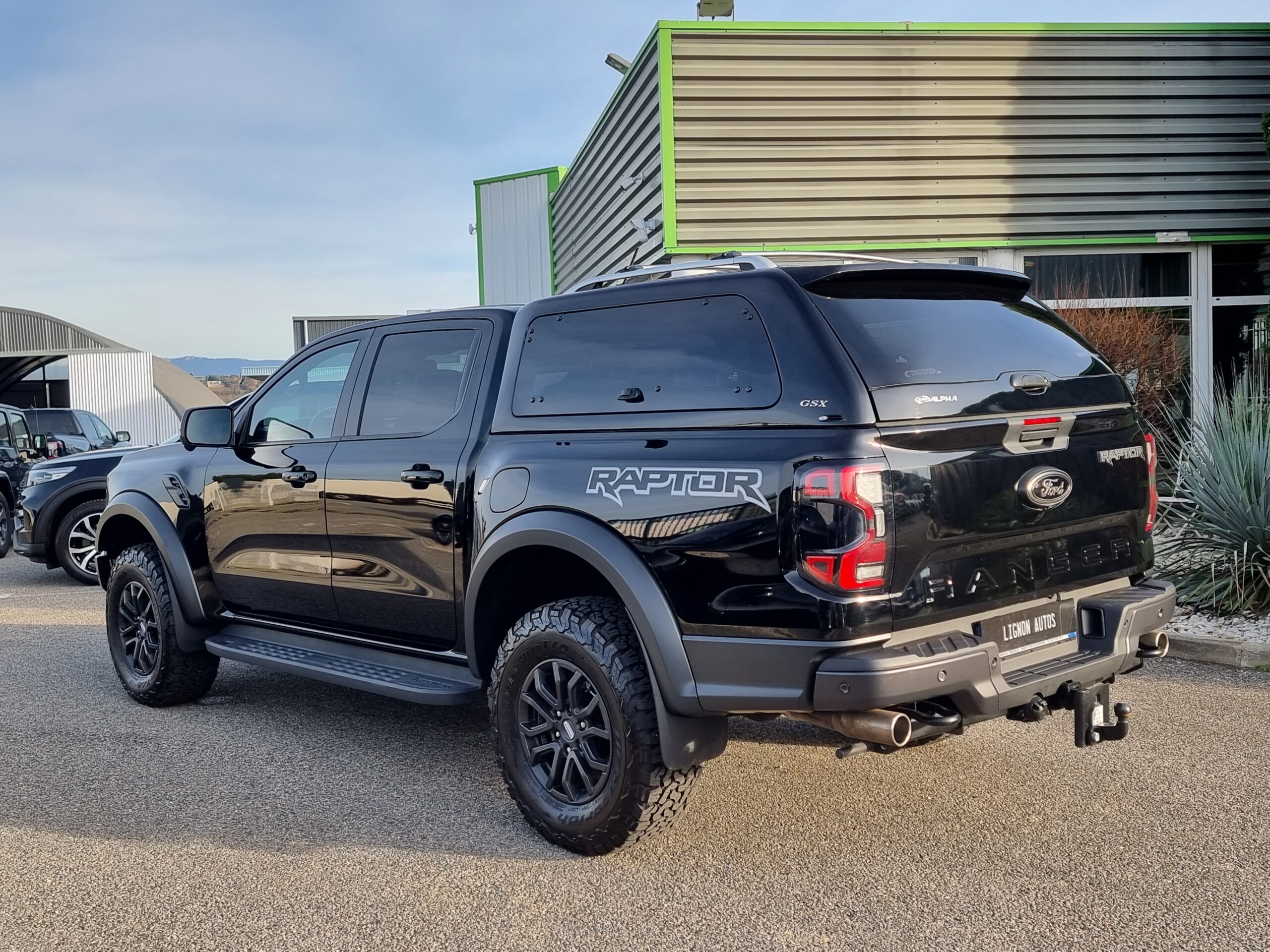 Photo FORD RANGER RAPTOR 3.0L ECOBOOST V6 292CV PAS DE MALUS