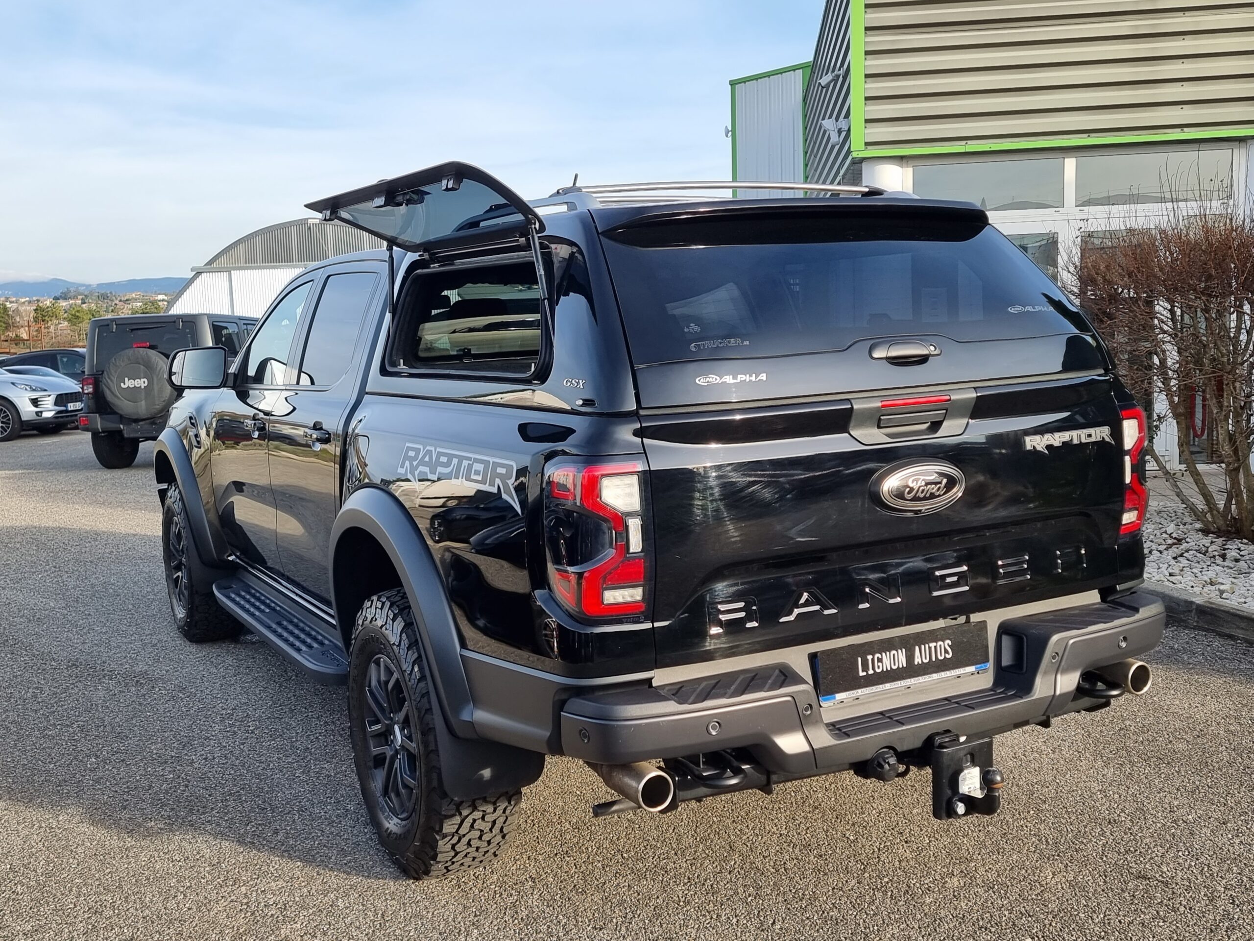 Photo FORD RANGER RAPTOR 3.0L ECOBOOST V6 292CV PAS DE MALUS