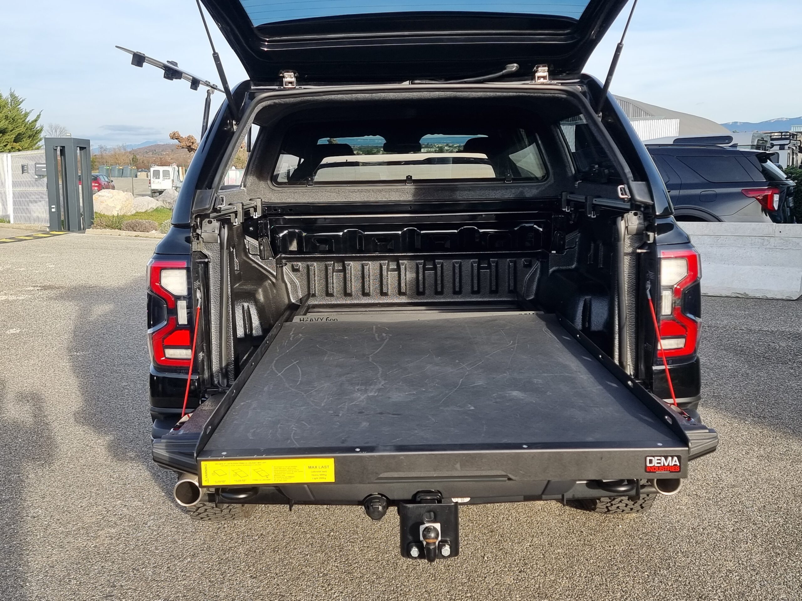 Photo FORD RANGER RAPTOR 3.0L ECOBOOST V6 292CV PAS DE MALUS