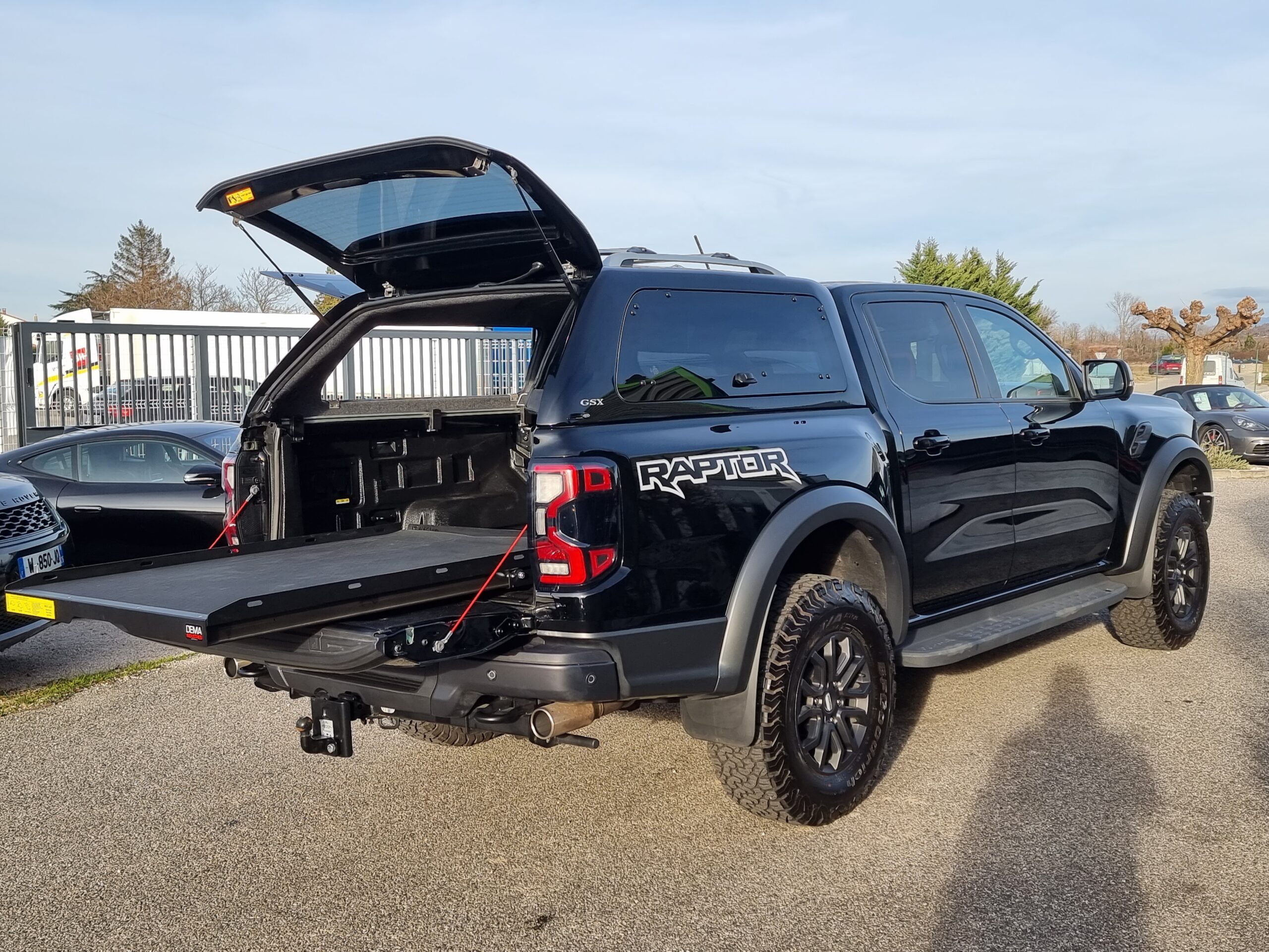 Photo FORD RANGER RAPTOR 3.0L ECOBOOST V6 292CV PAS DE MALUS