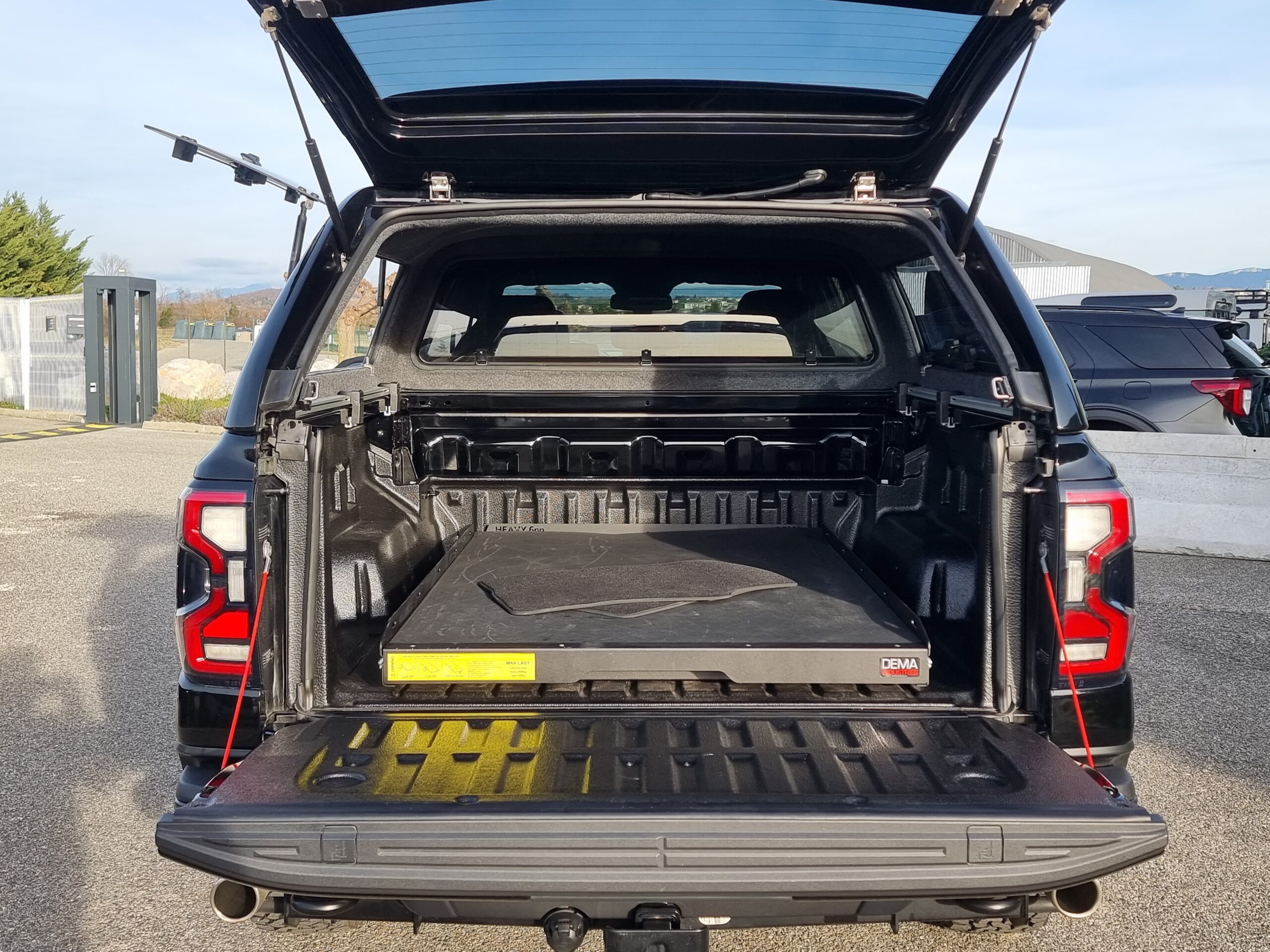 Photo FORD RANGER RAPTOR 3.0L ECOBOOST V6 292CV PAS DE MALUS