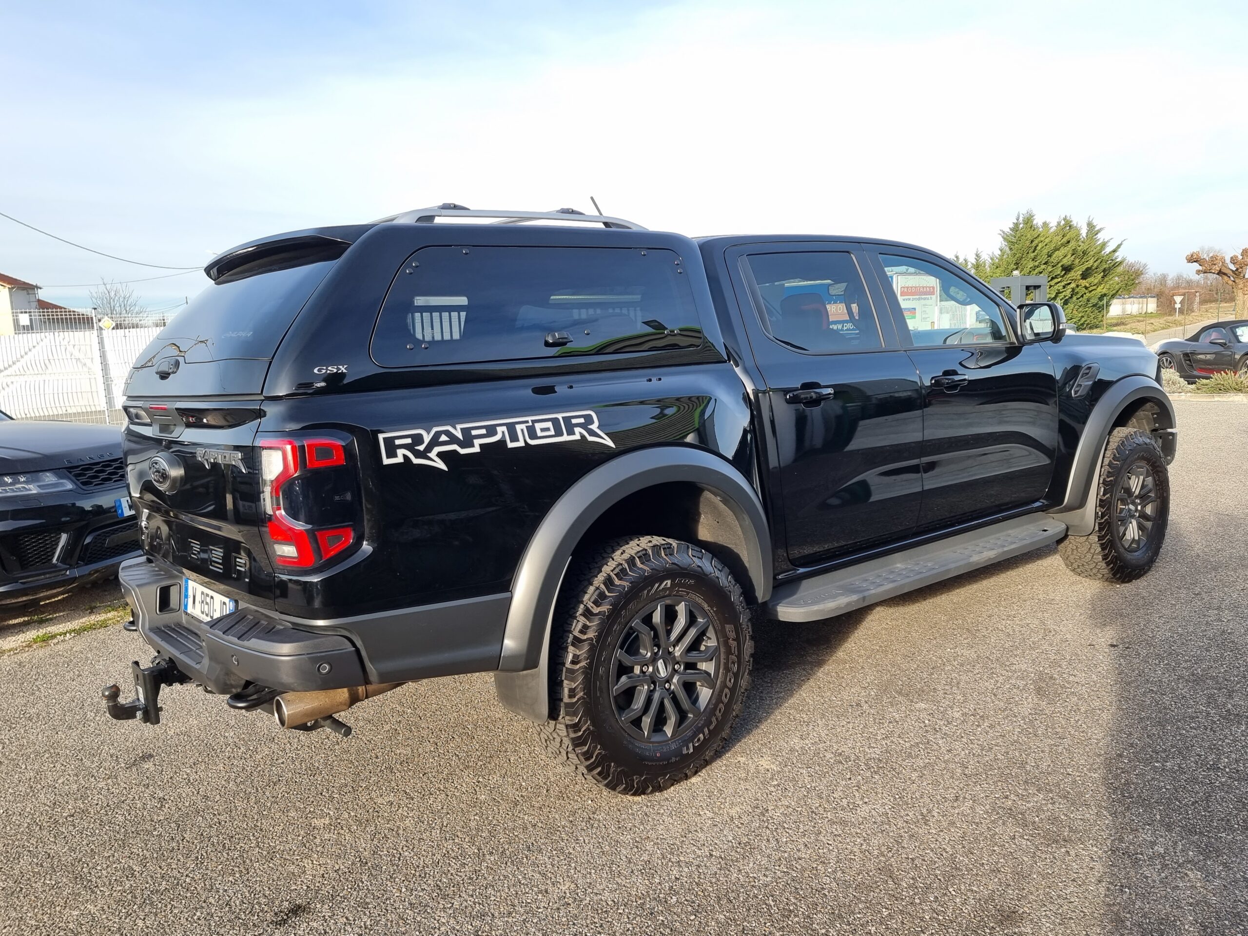 Photo FORD RANGER RAPTOR 3.0L ECOBOOST V6 292CV PAS DE MALUS
