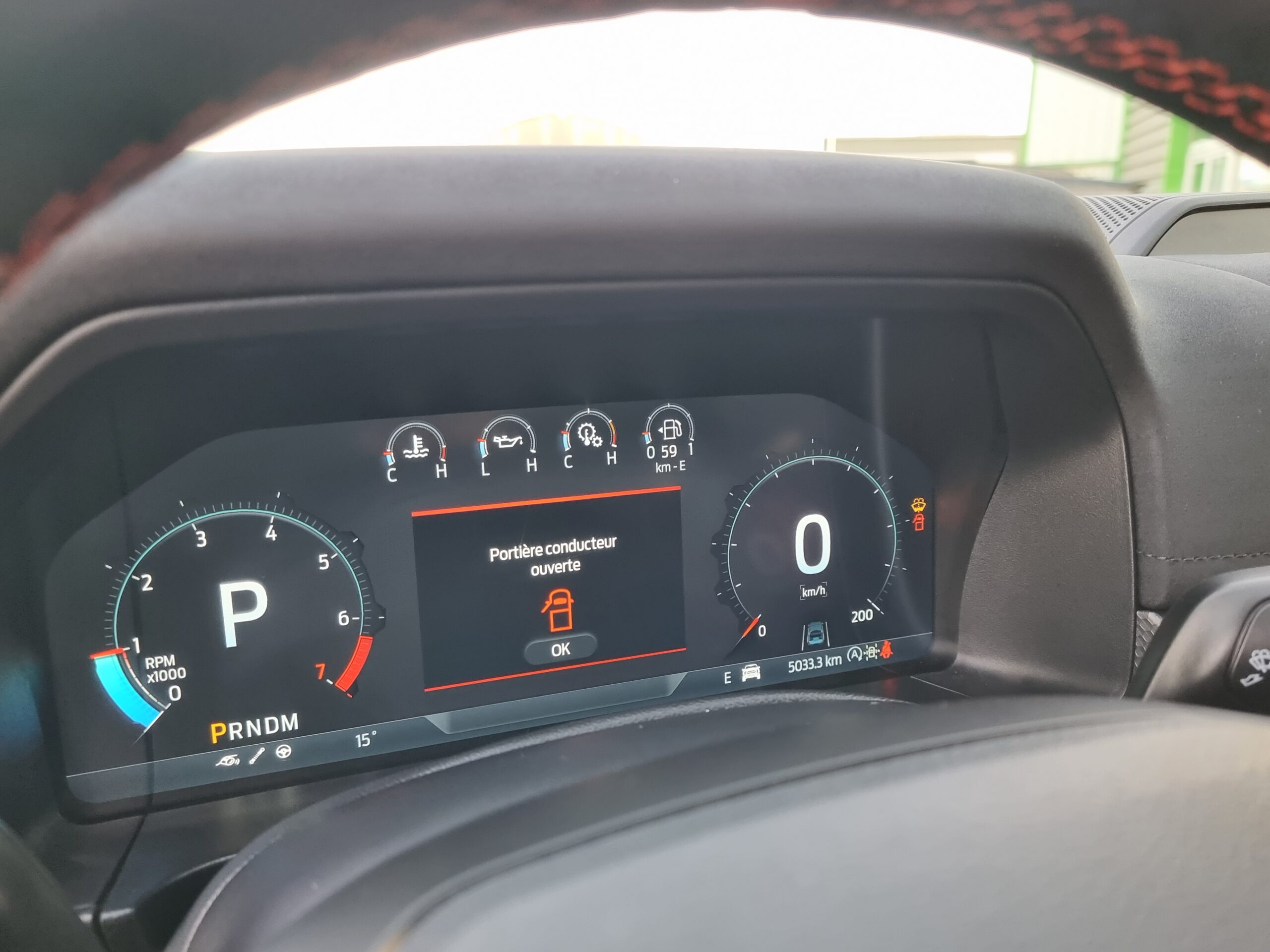 Photo FORD RANGER RAPTOR 3.0L ECOBOOST V6 292CV PAS DE MALUS