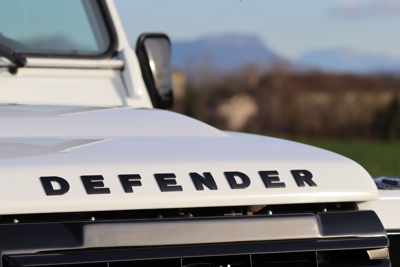 Photo LAND ROVER DEFENDER 90 TD4 2.2L SW 4 PLACES