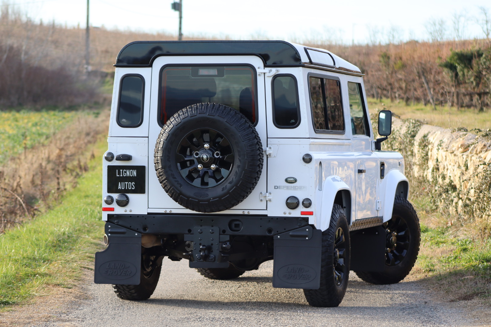 Photo LAND ROVER DEFENDER 90 TD4 2.2L SW 4 PLACES