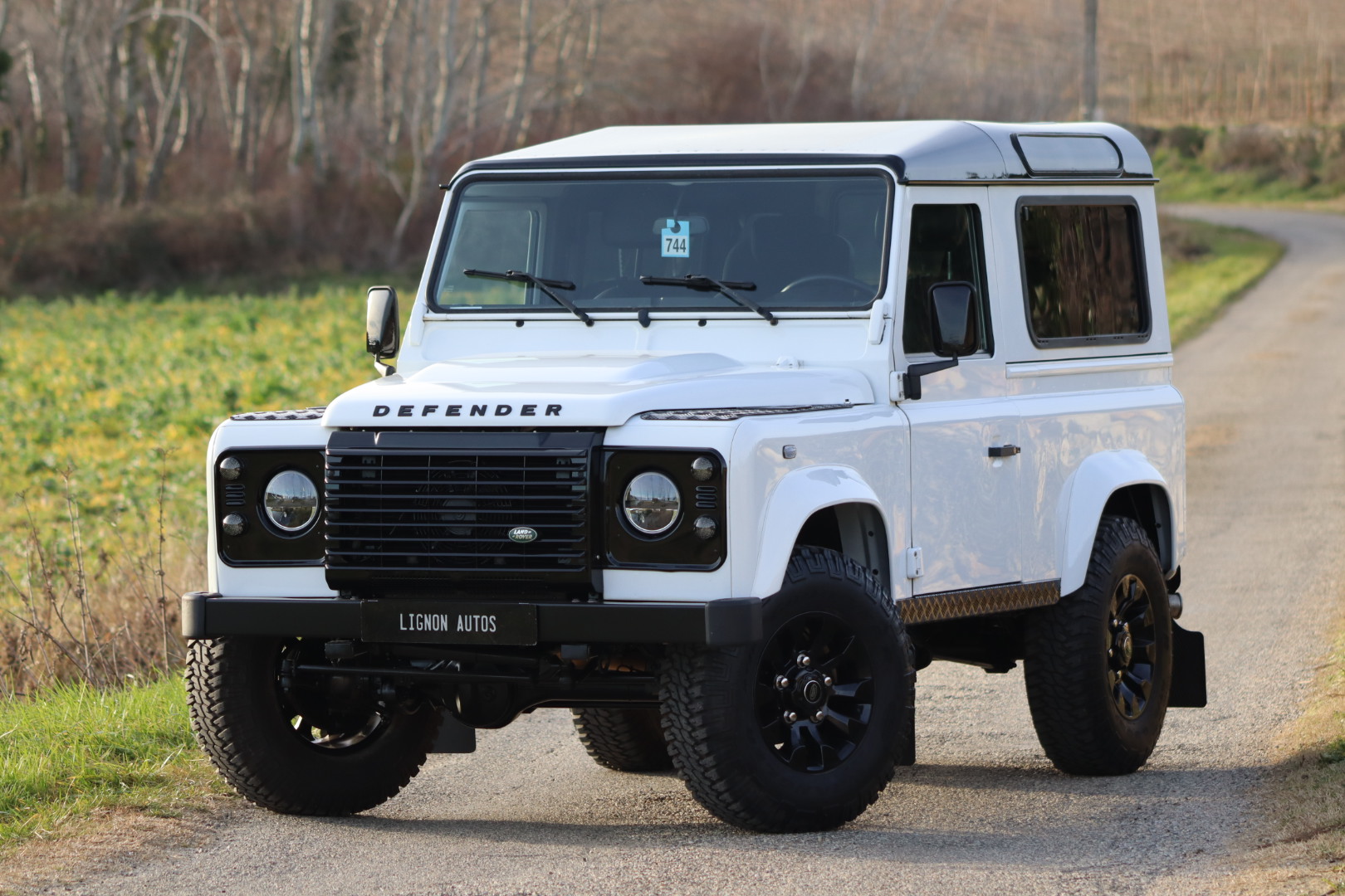 LAND ROVER DEFENDER 90 TD4 2.2L SW 4 PLACES