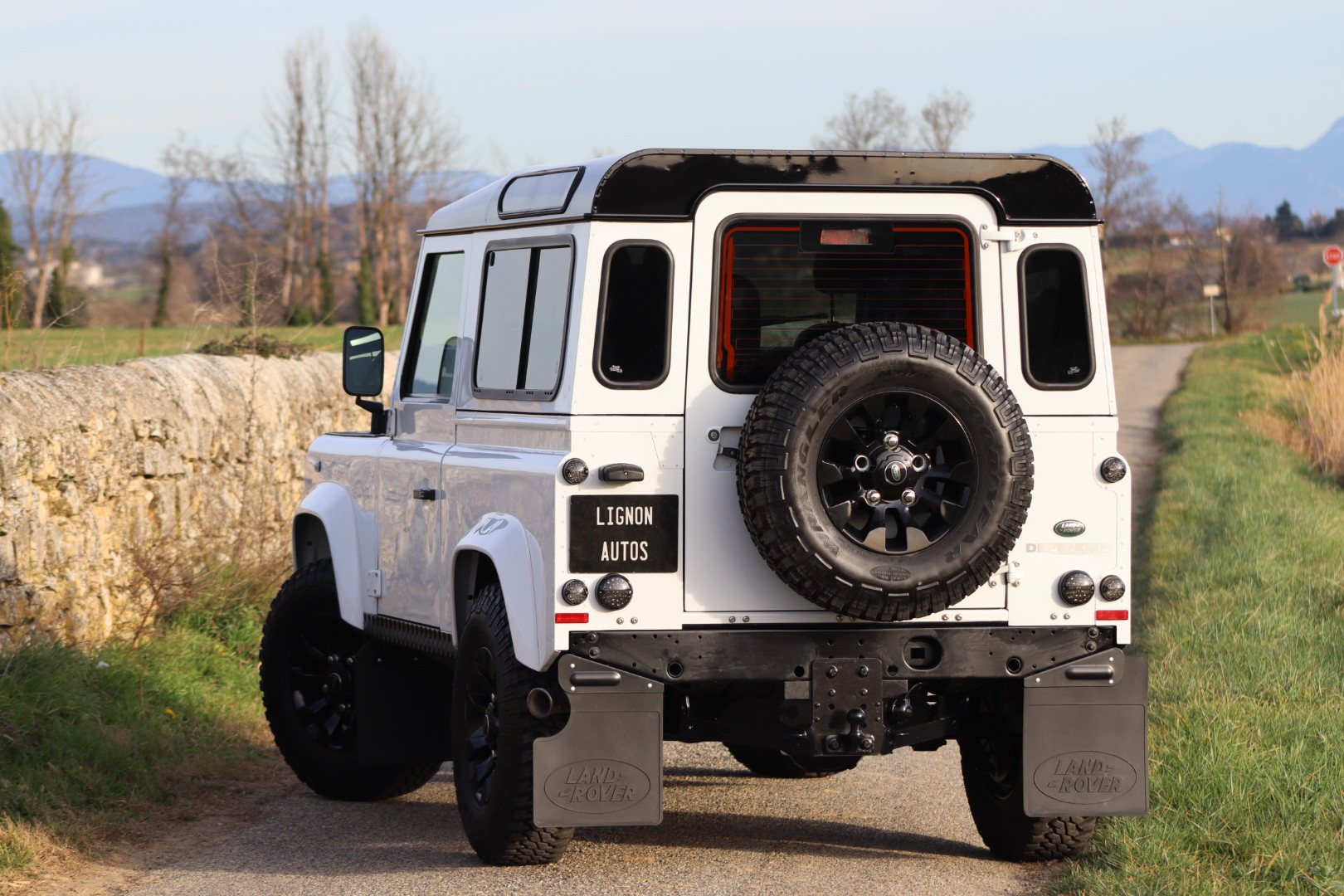 Photo LAND ROVER DEFENDER 90 TD4 2.2L SW 4 PLACES