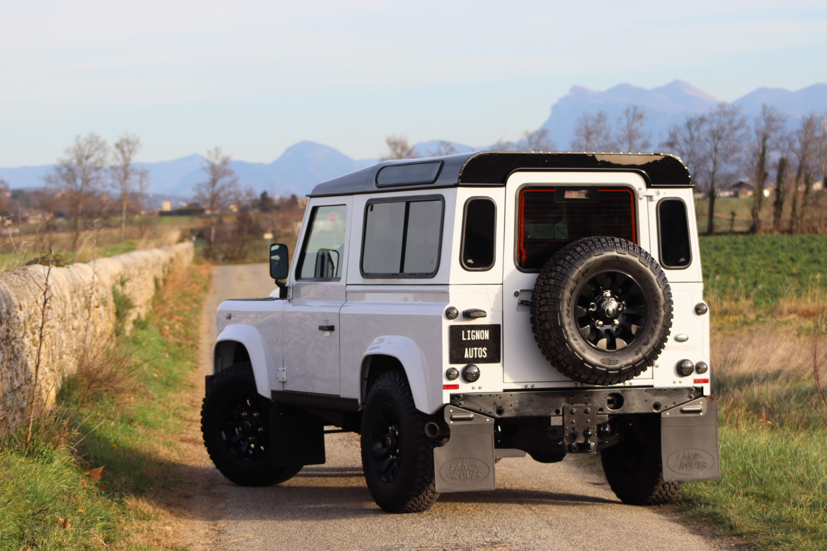 Photo LAND ROVER DEFENDER 90 TD4 2.2L SW 4 PLACES