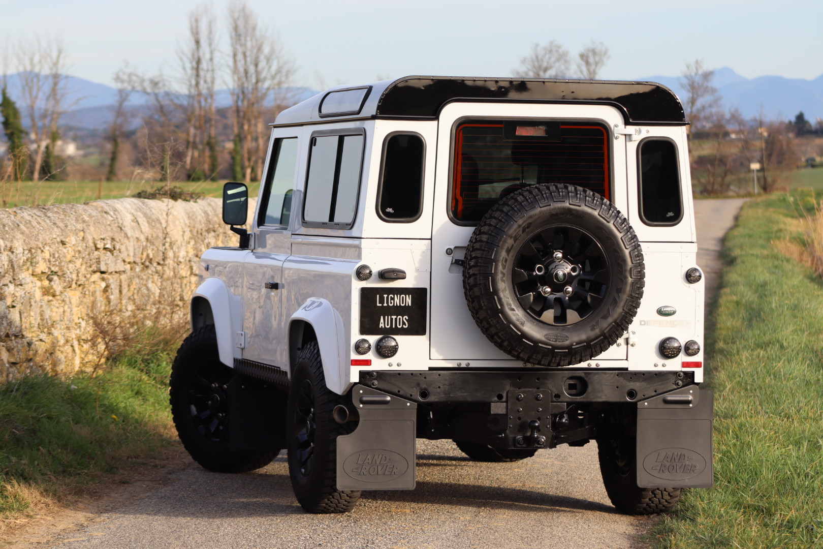 Photo LAND ROVER DEFENDER 90 TD4 2.2L SW 4 PLACES