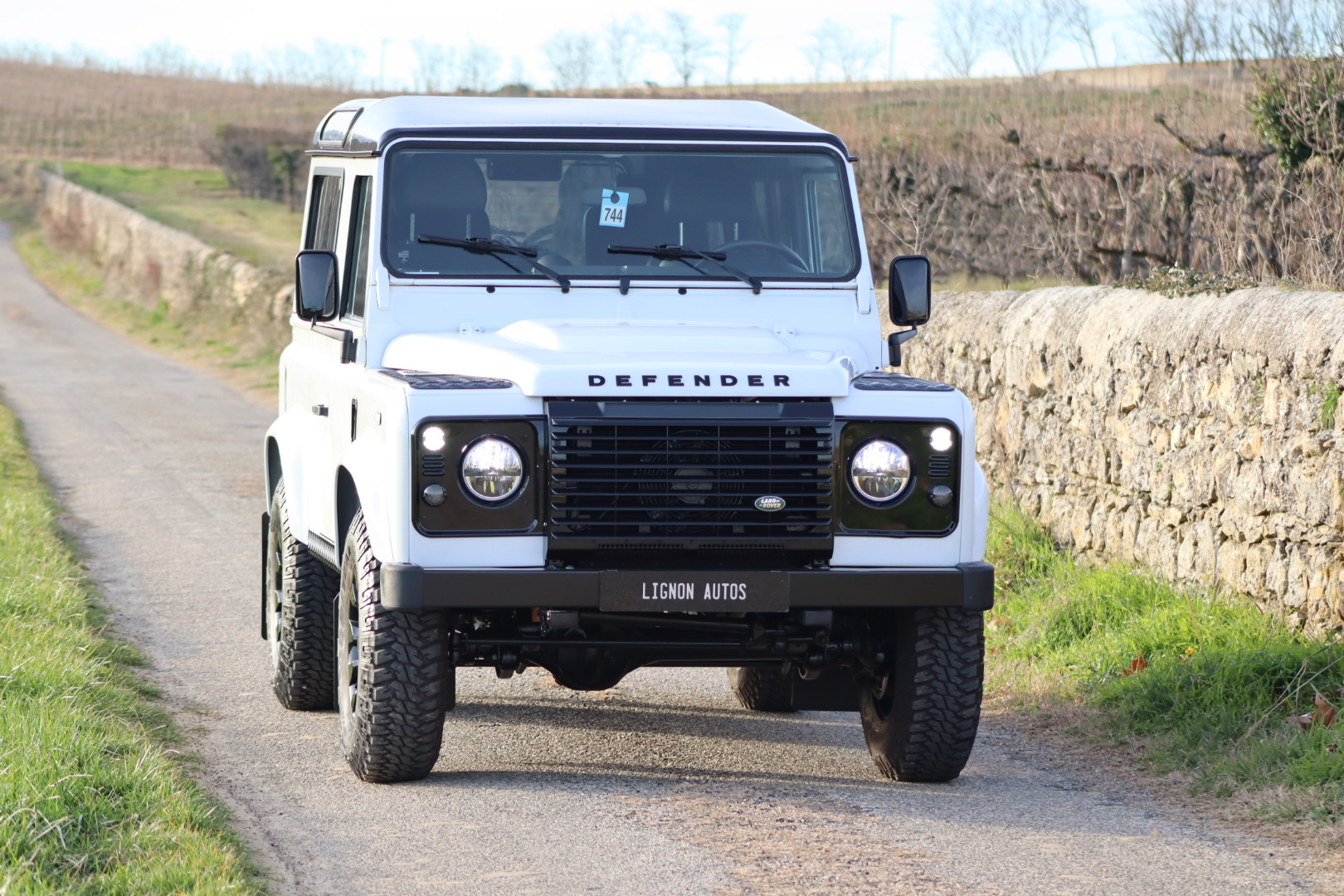 Photo LAND ROVER DEFENDER 90 TD4 2.2L SW 4 PLACES