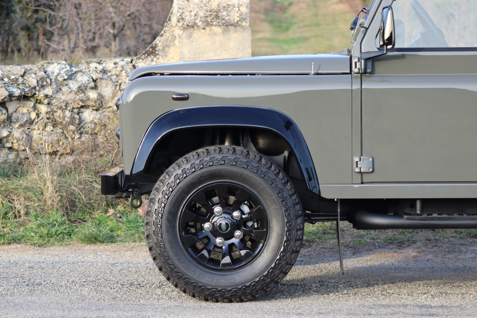 LAND ROVER DEFENDER 90 TD5 SW 6 PLACES