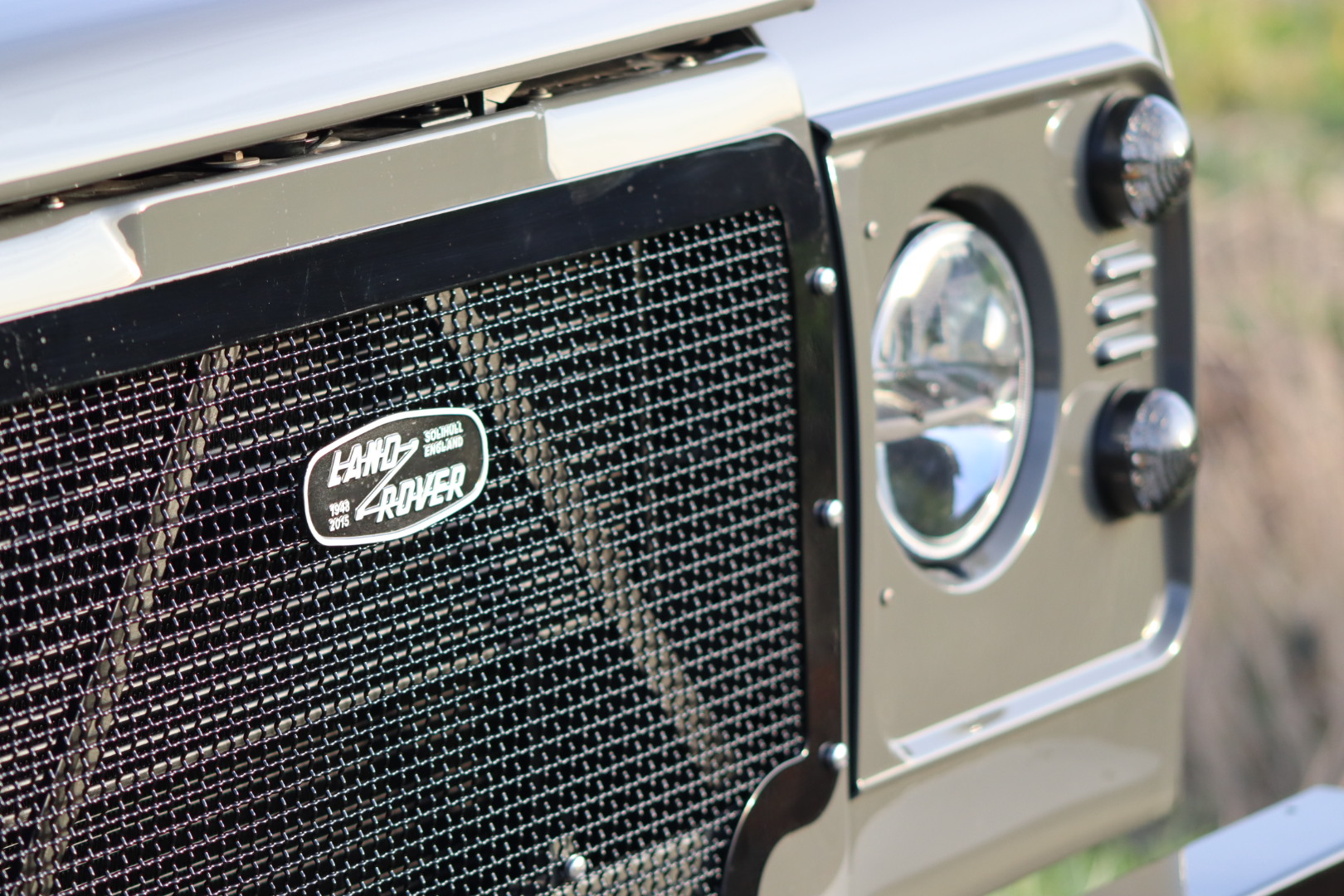 Photo LAND ROVER DEFENDER 90 TD5 SW 6 PLACES