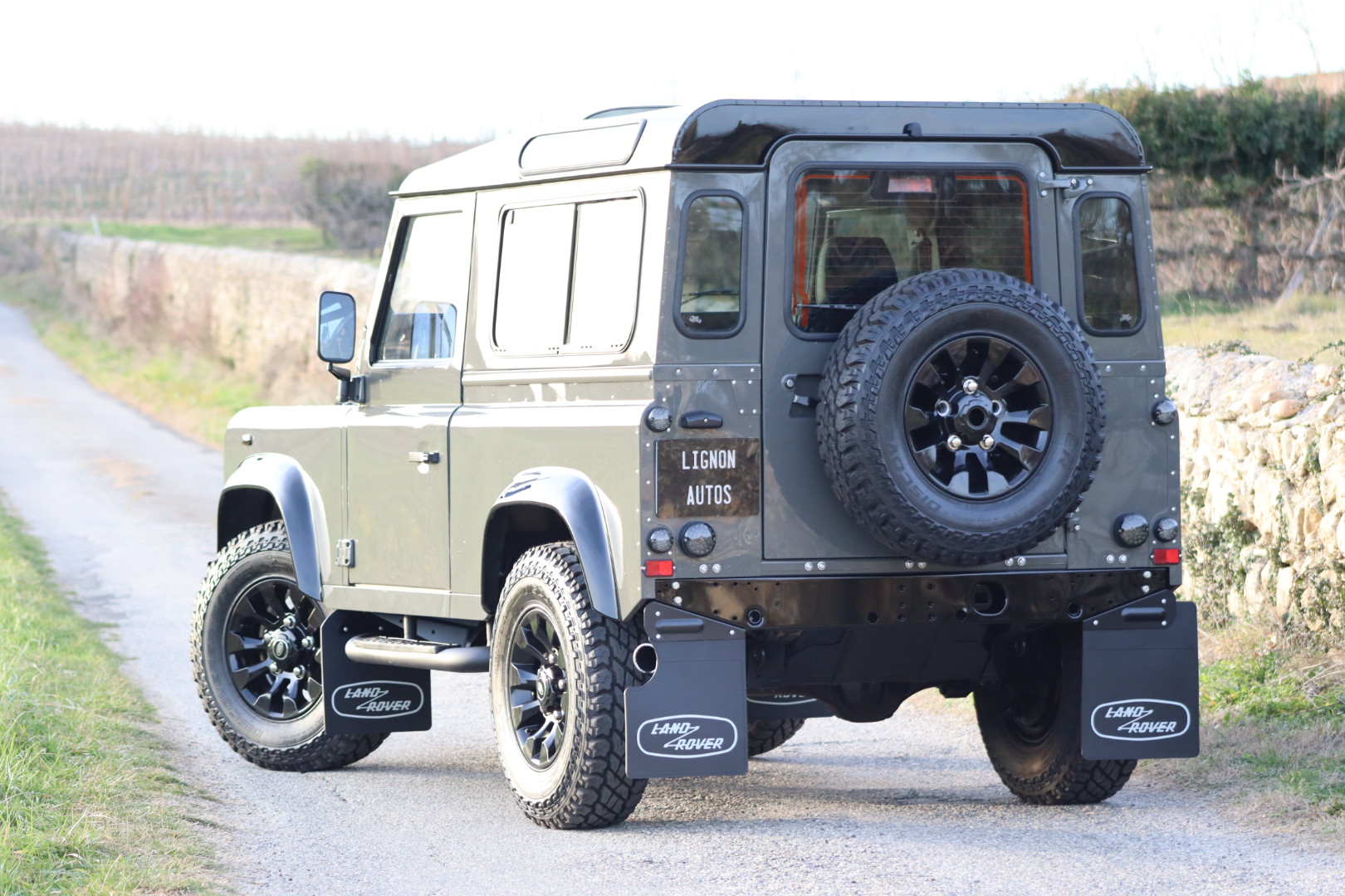 Photo LAND ROVER DEFENDER 90 TD5 SW 6 PLACES