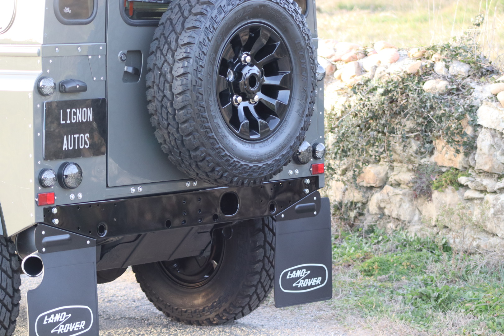 Photo LAND ROVER DEFENDER 90 TD5 SW 6 PLACES