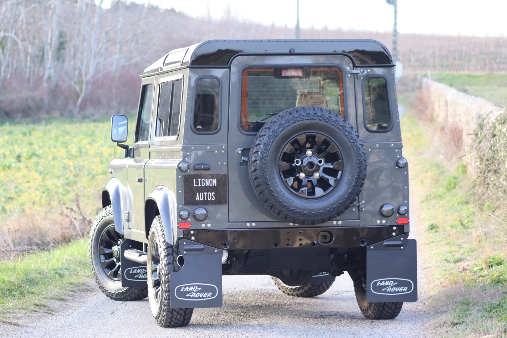 Photo LAND ROVER DEFENDER 90 TD5 SW 6 PLACES