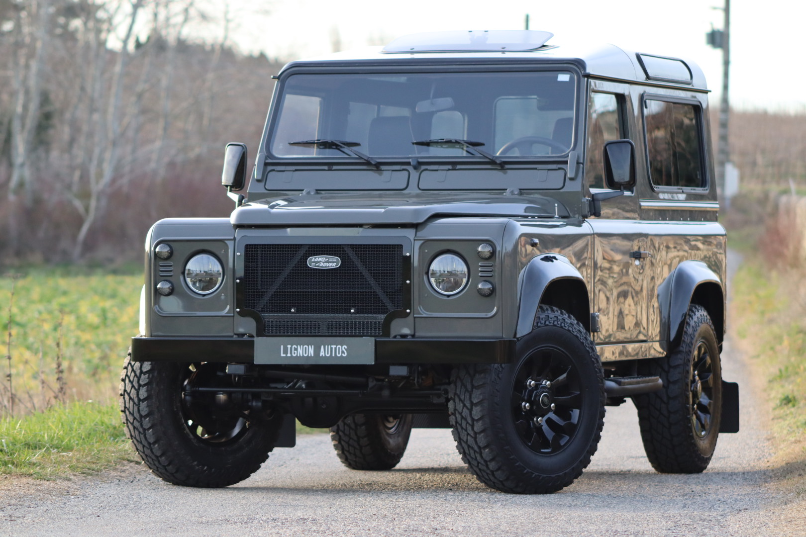 Photo LAND ROVER DEFENDER 90 TD5 SW 6 PLACES