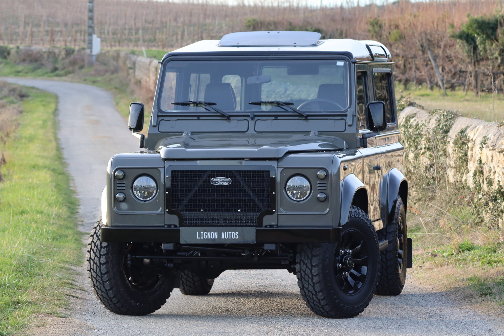 Photo LAND ROVER DEFENDER 90 TD5 SW 6 PLACES