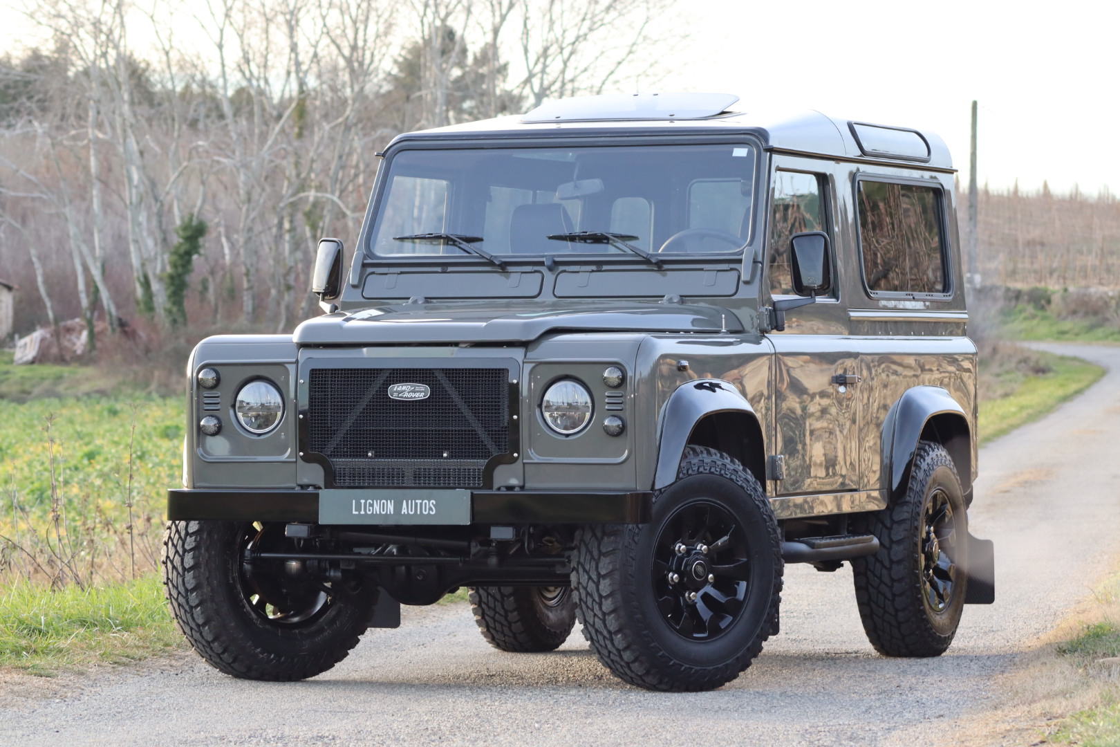 Photo LAND ROVER DEFENDER 90 TD5 SW 6 PLACES