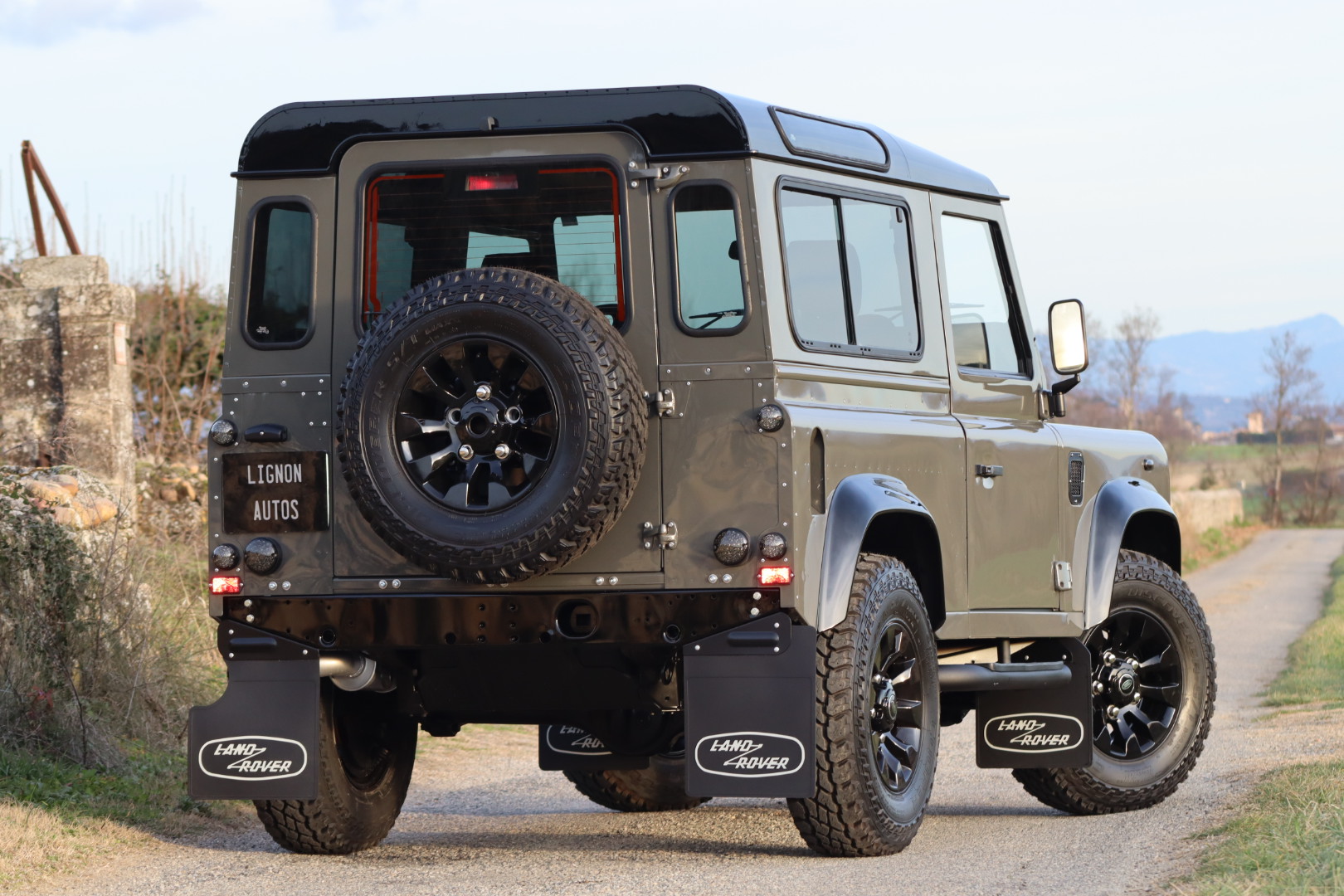 Photo LAND ROVER DEFENDER 90 TD5 SW 6 PLACES