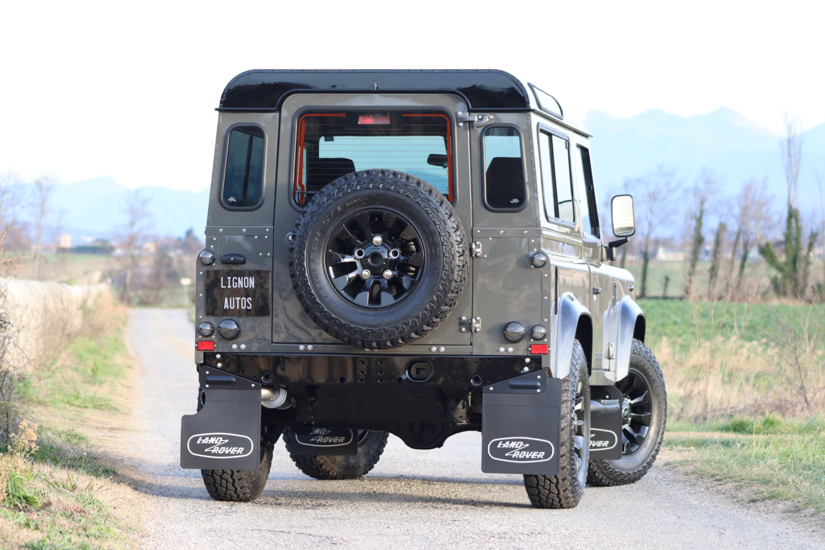 Photo LAND ROVER DEFENDER 90 TD5 SW 6 PLACES