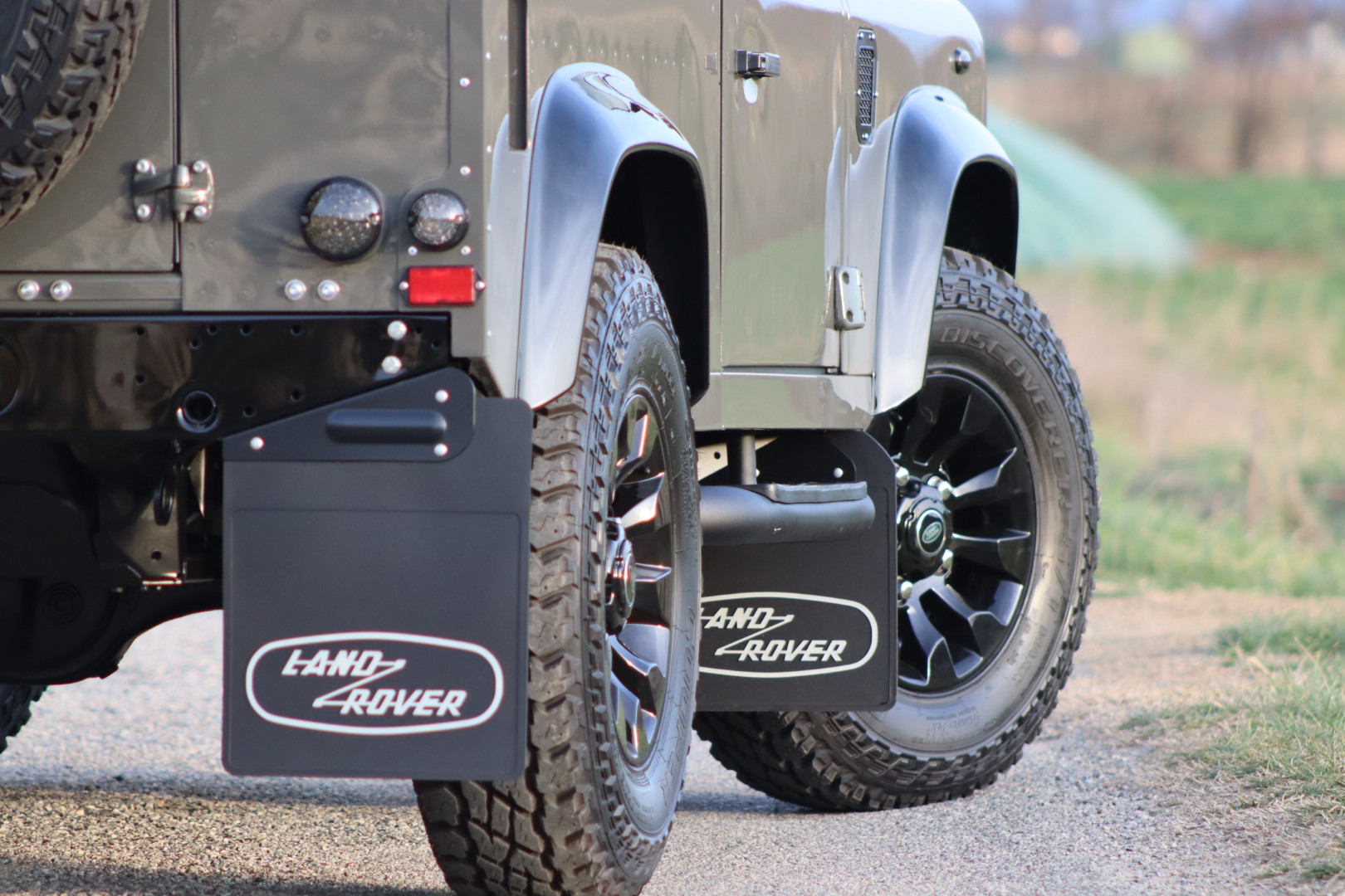 Photo LAND ROVER DEFENDER 90 TD5 SW 6 PLACES