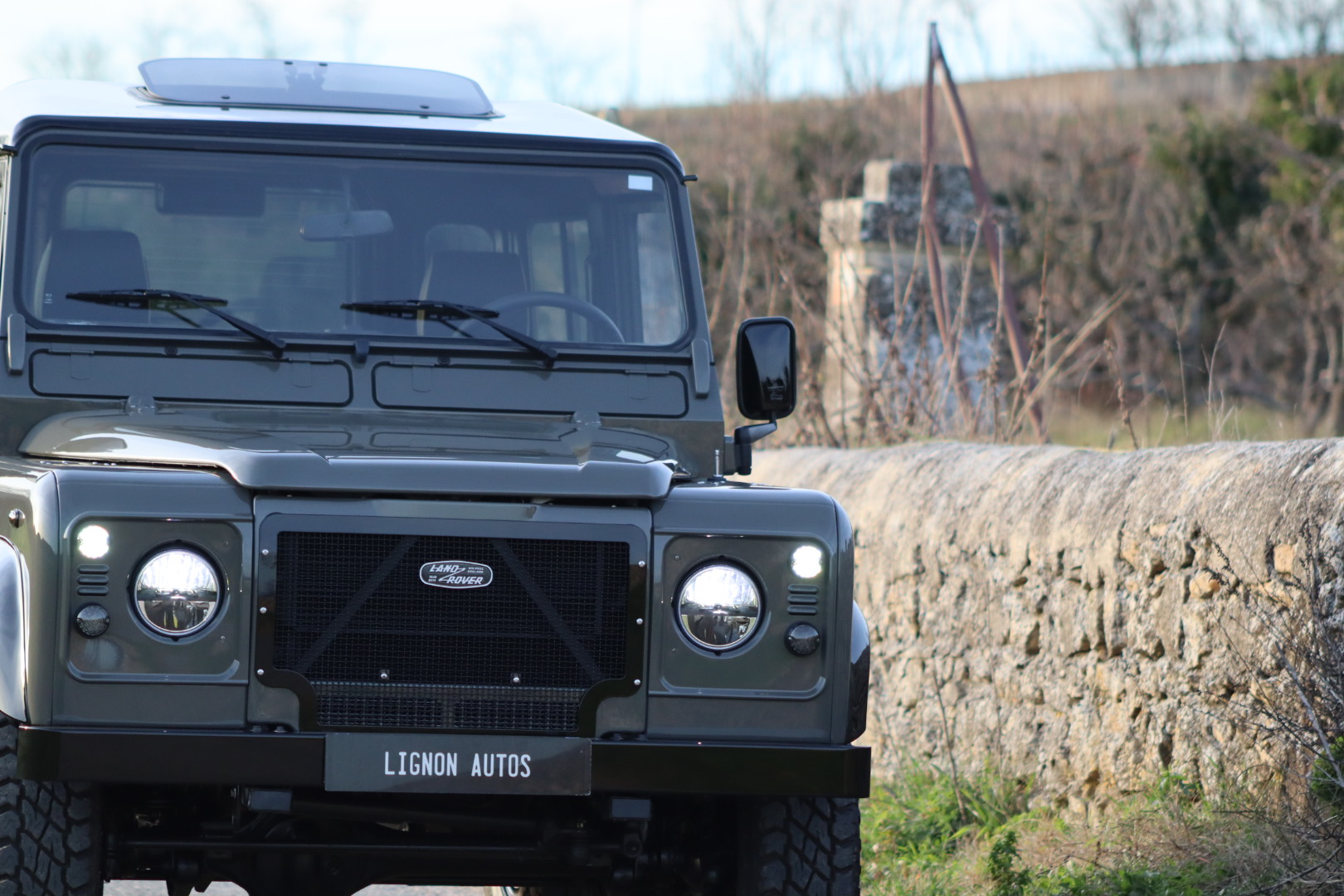 Photo LAND ROVER DEFENDER 90 TD5 SW 6 PLACES