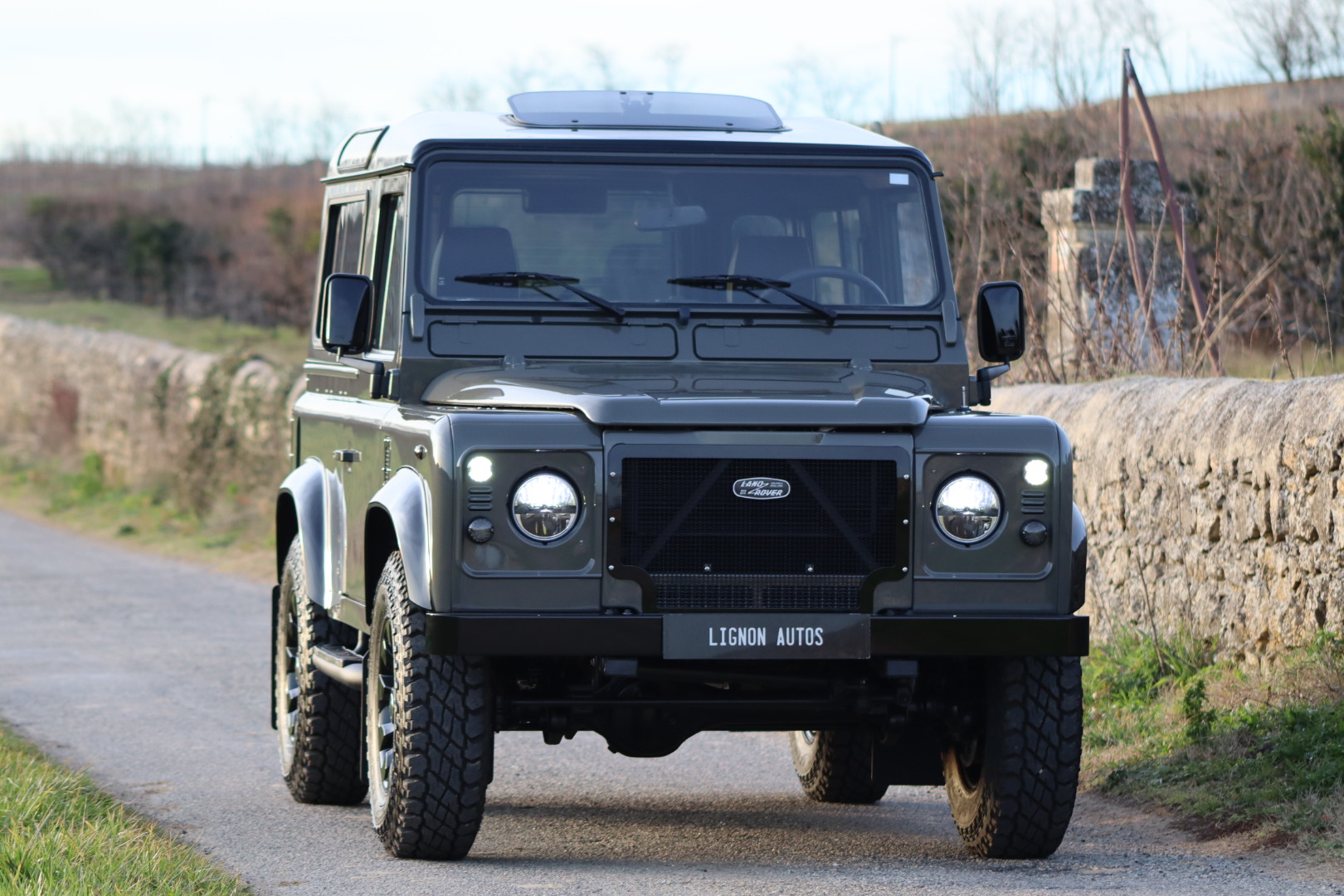 Photo LAND ROVER DEFENDER 90 TD5 SW 6 PLACES