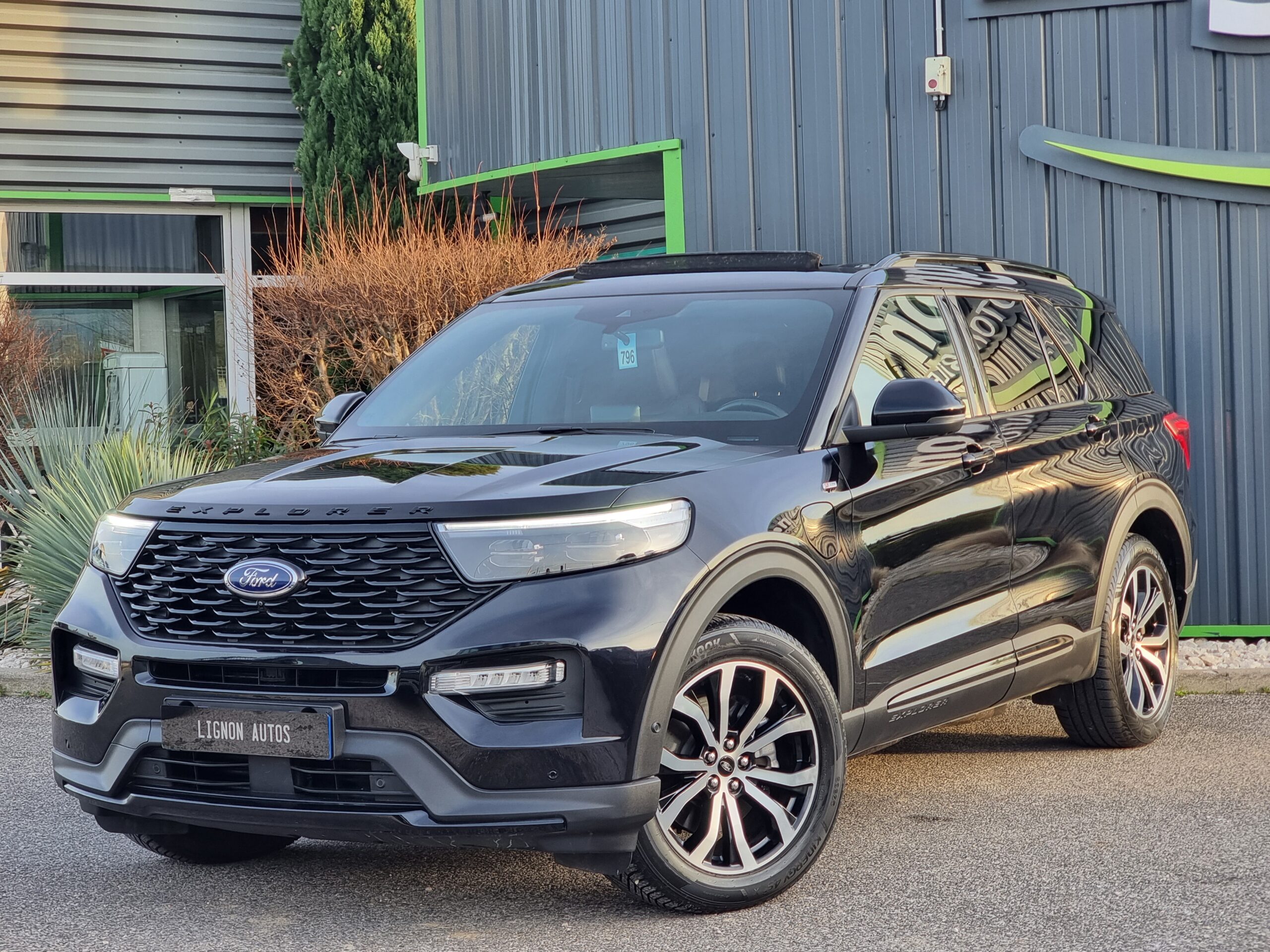 Photo Ford Explorer 3.0 EcoBoost 457ch Parallel PHEV ST-Line AWD BVA10