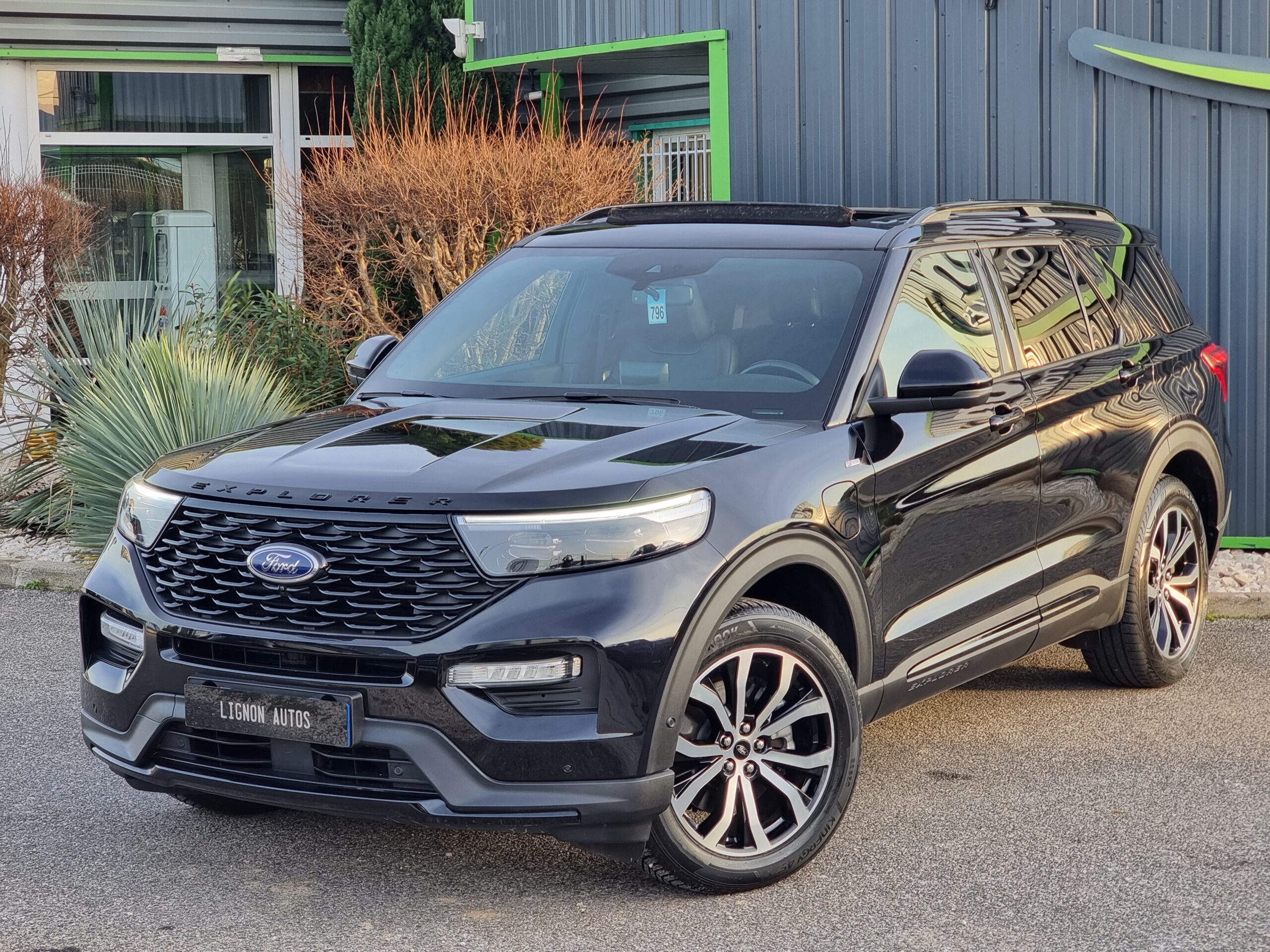 Photo Ford Explorer 3.0 EcoBoost 457ch Parallel PHEV ST-Line AWD BVA10