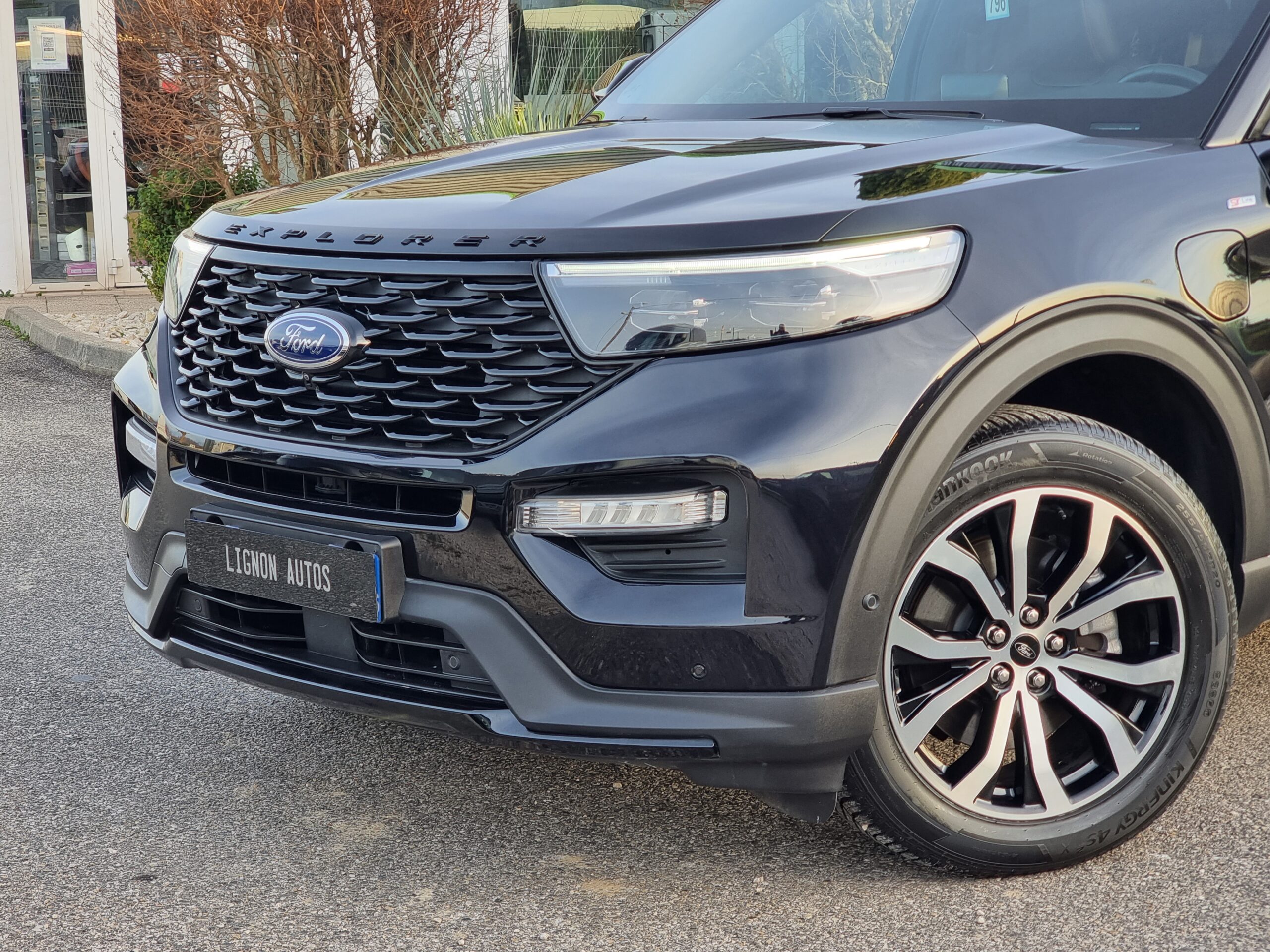 Photo Ford Explorer 3.0 EcoBoost 457ch Parallel PHEV ST-Line AWD BVA10