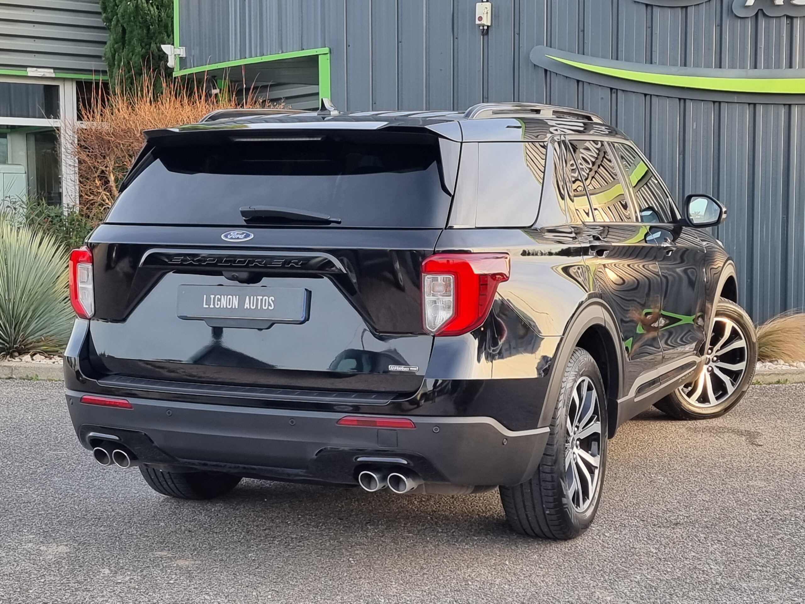 Photo Ford Explorer 3.0 EcoBoost 457ch Parallel PHEV ST-Line AWD BVA10