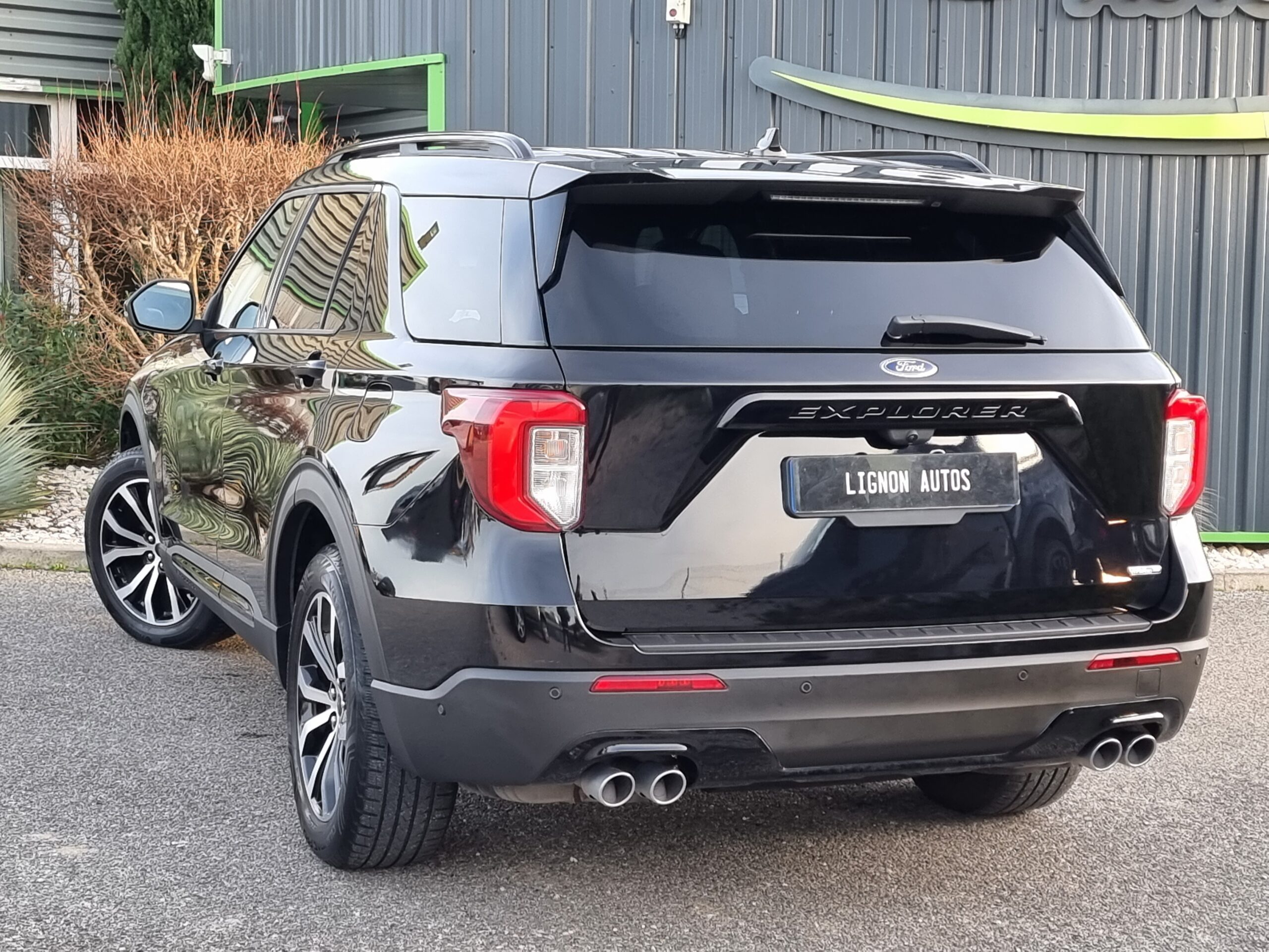 Photo Ford Explorer 3.0 EcoBoost 457ch Parallel PHEV ST-Line AWD BVA10