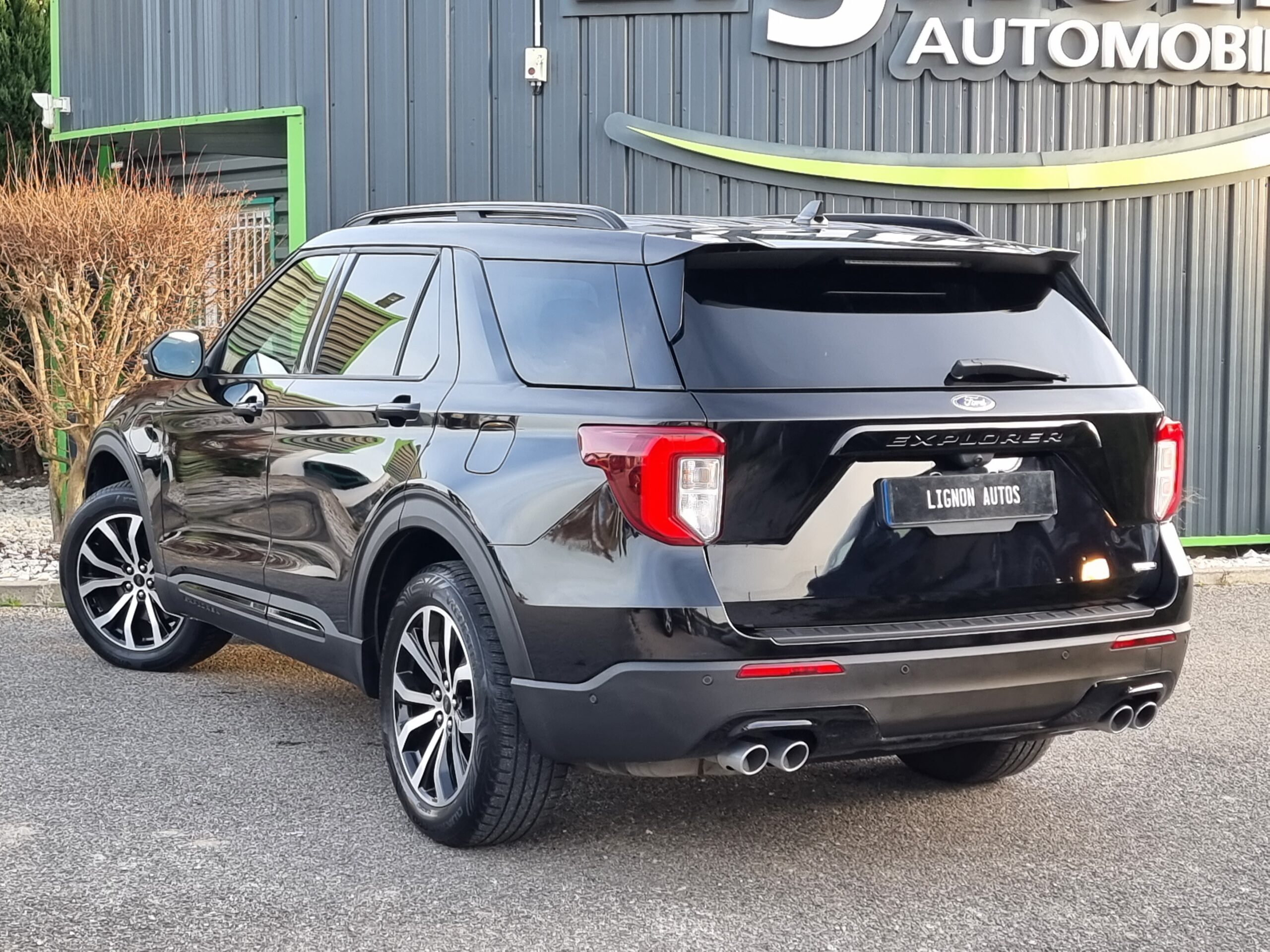 Photo Ford Explorer 3.0 EcoBoost 457ch Parallel PHEV ST-Line AWD BVA10