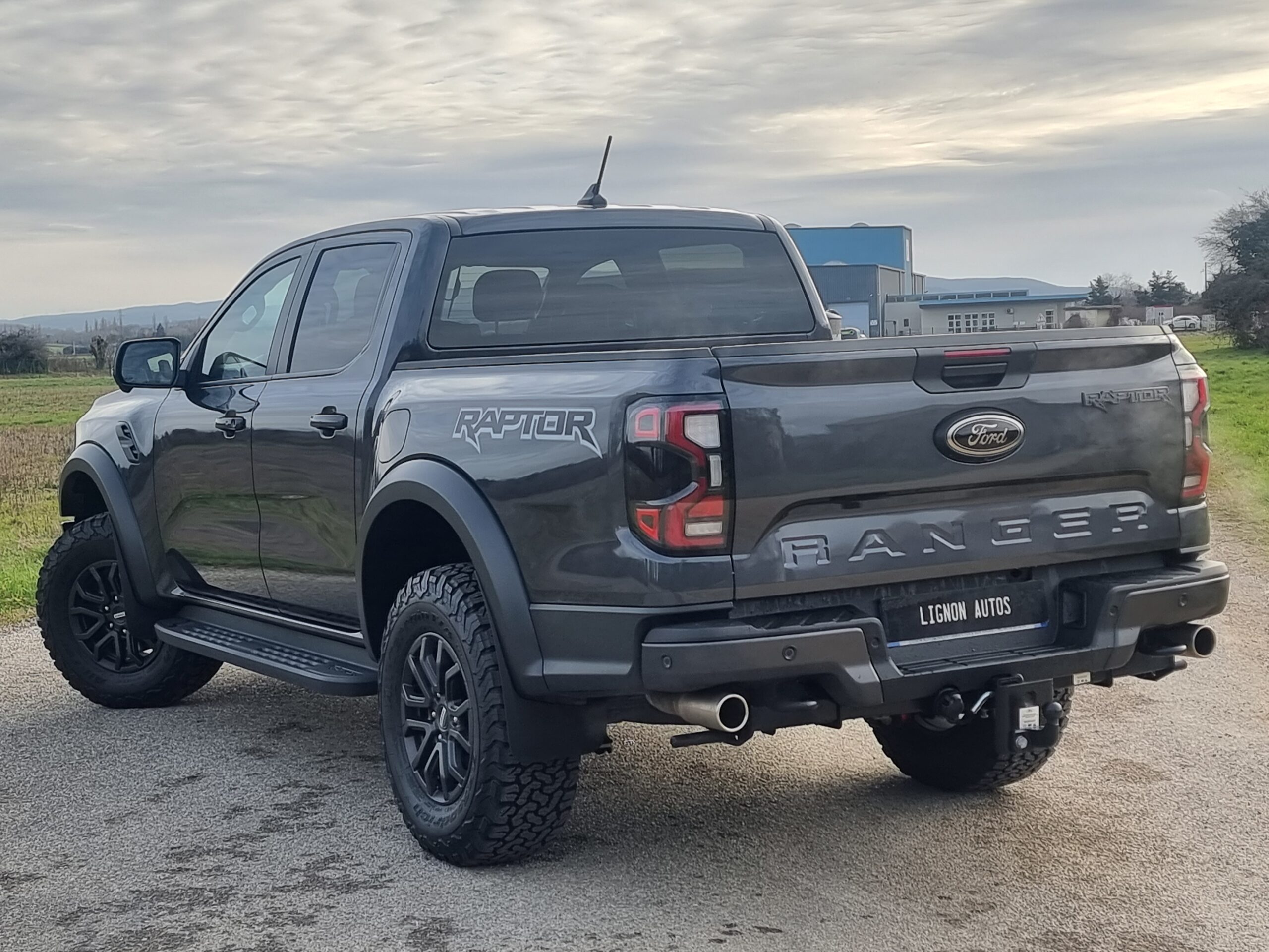 FORD RANGER RAPTOR 3.0L ECOBOOST V6 292CV PAS DE MALUS