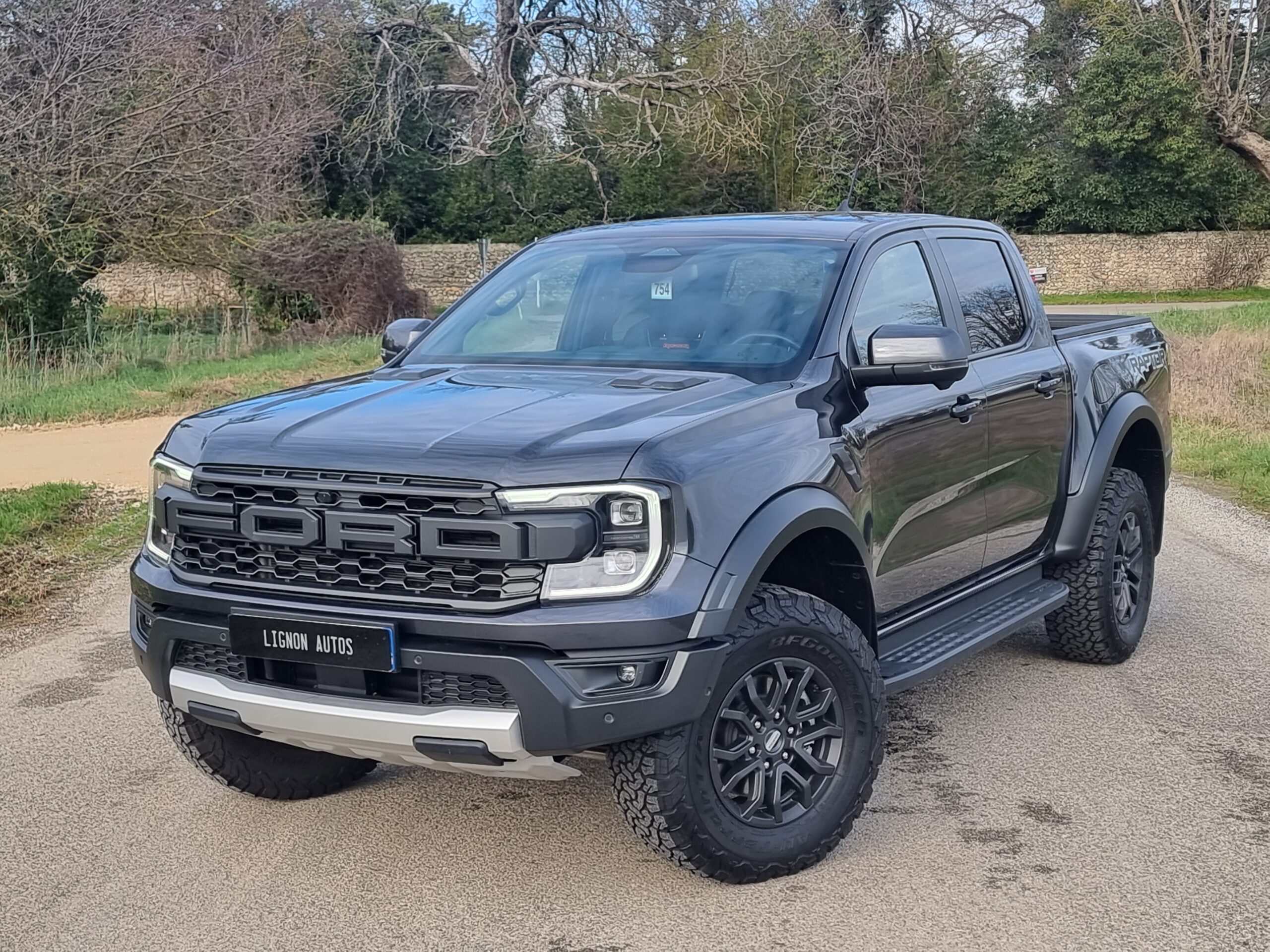 Photo FORD RANGER RAPTOR 3.0L ECOBOOST V6 292CV PAS DE MALUS