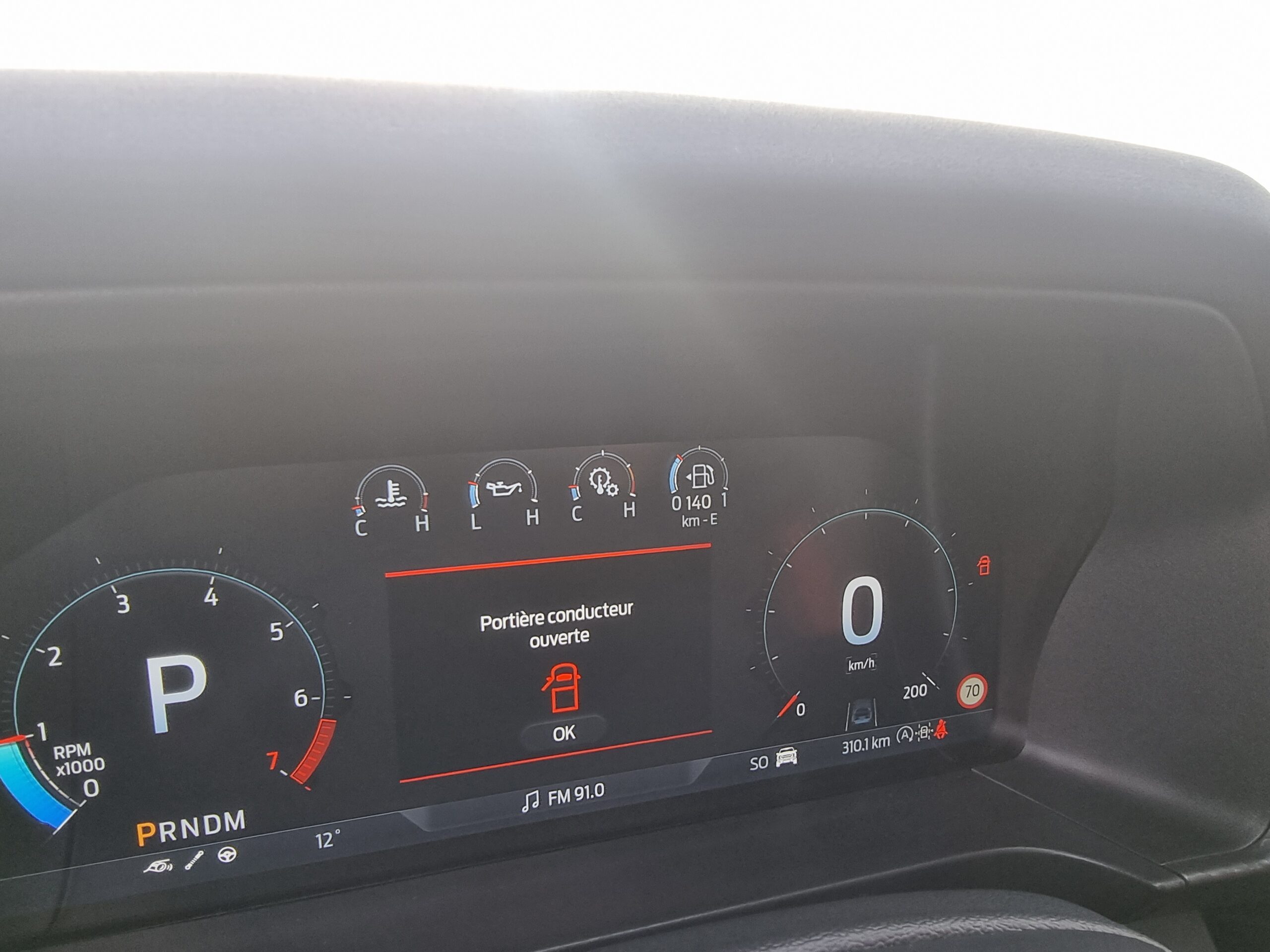 Photo FORD RANGER RAPTOR 3.0L ECOBOOST V6 292CV PAS DE MALUS