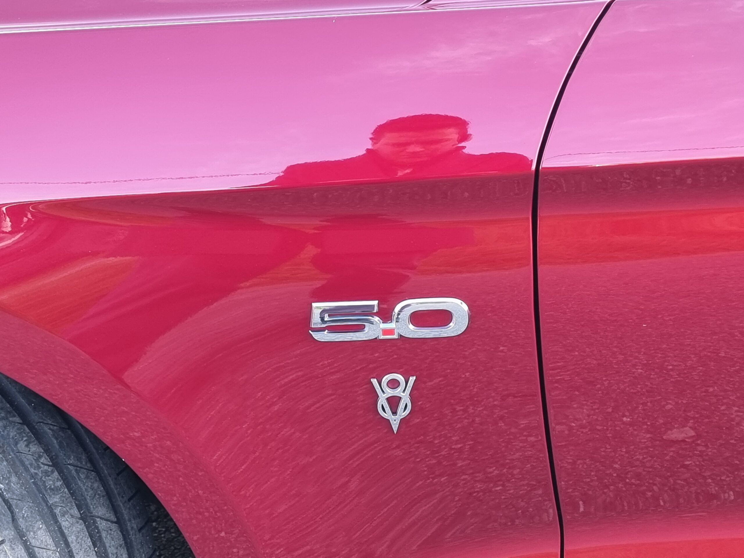 Photo Ford Mustang Fastback Gt 5.0l V8 421 Premium