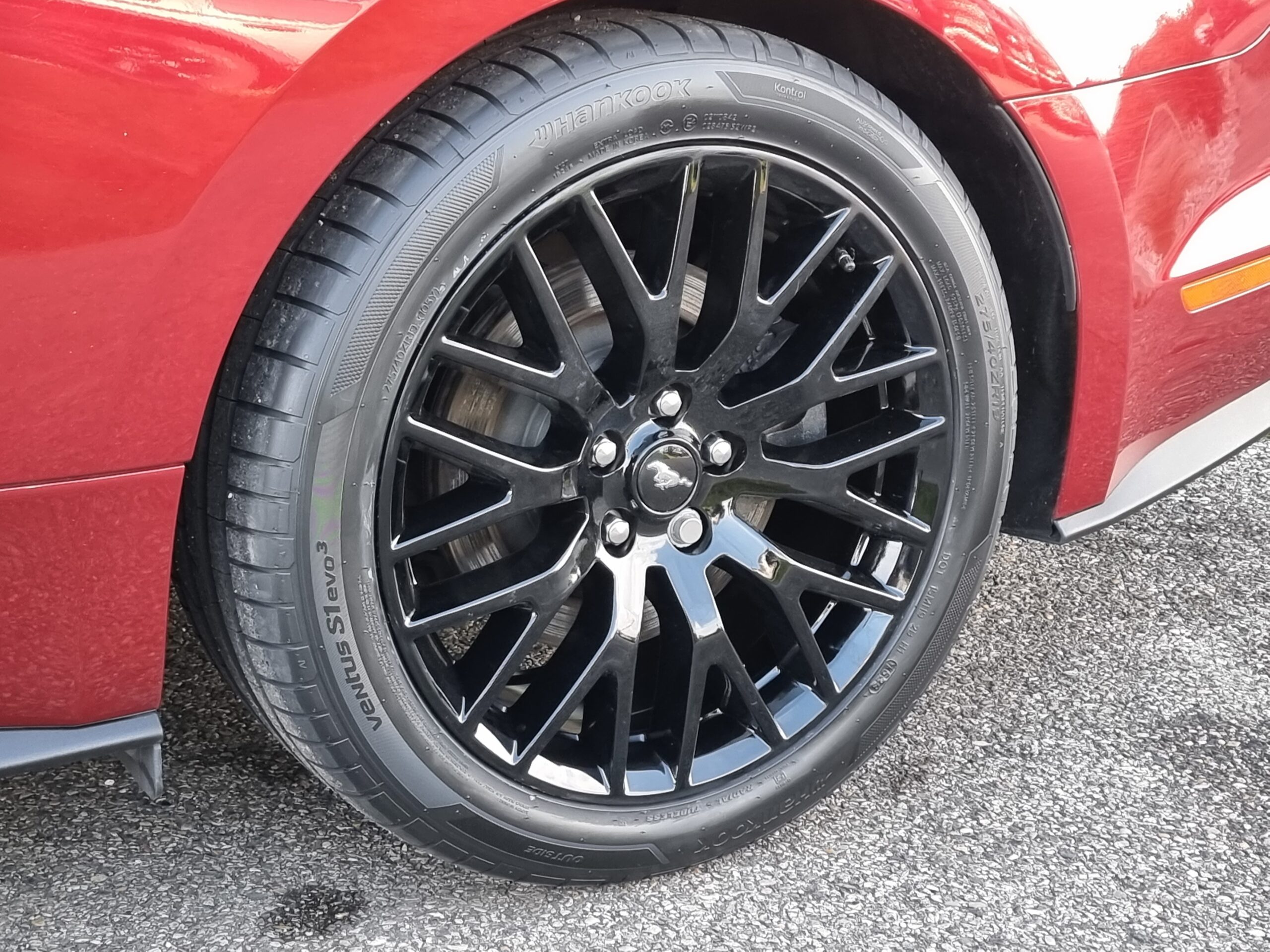 Photo Ford Mustang Fastback Gt 5.0l V8 421 Premium
