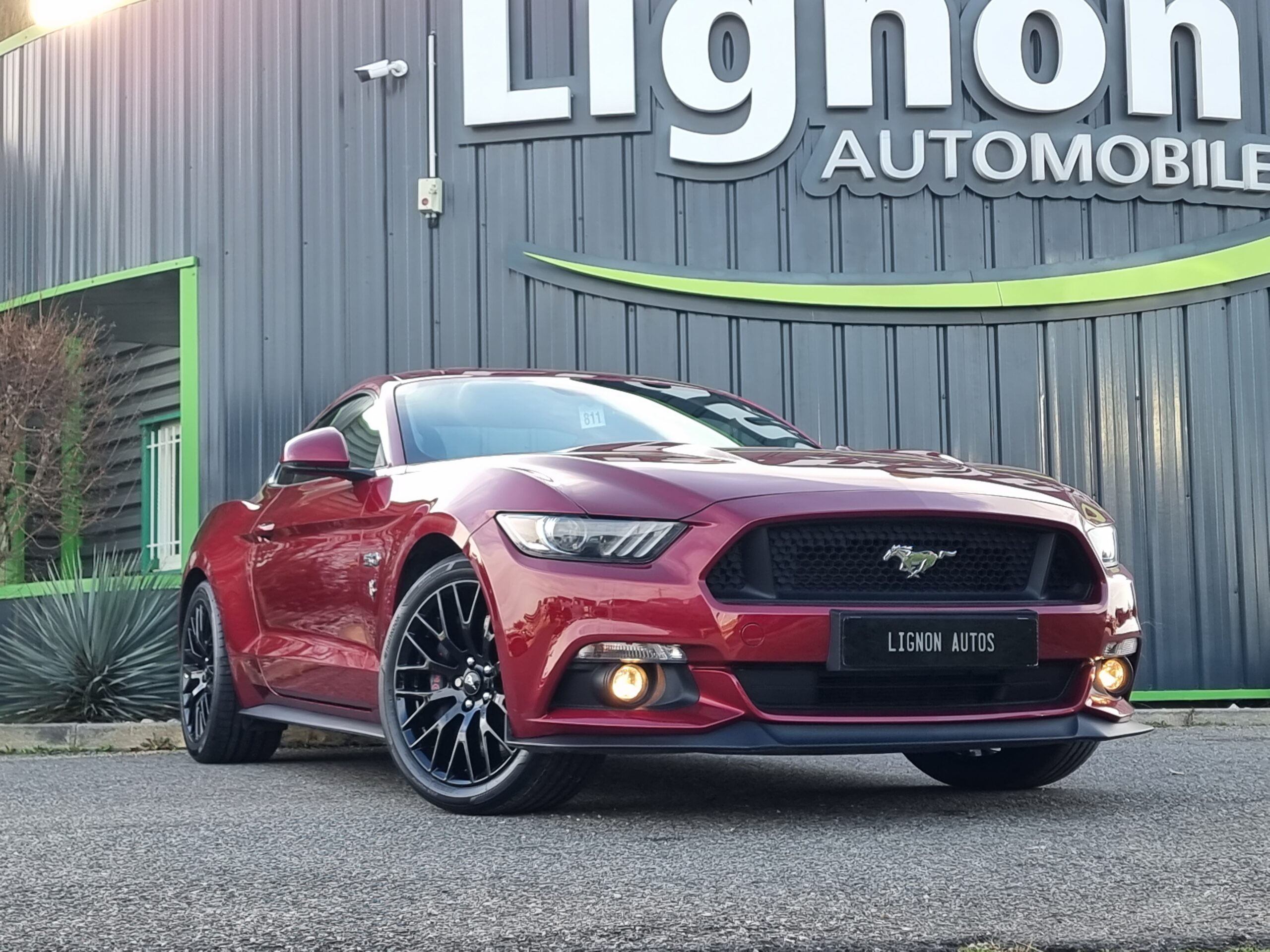 Photo Ford Mustang Fastback Gt 5.0l V8 421 Premium