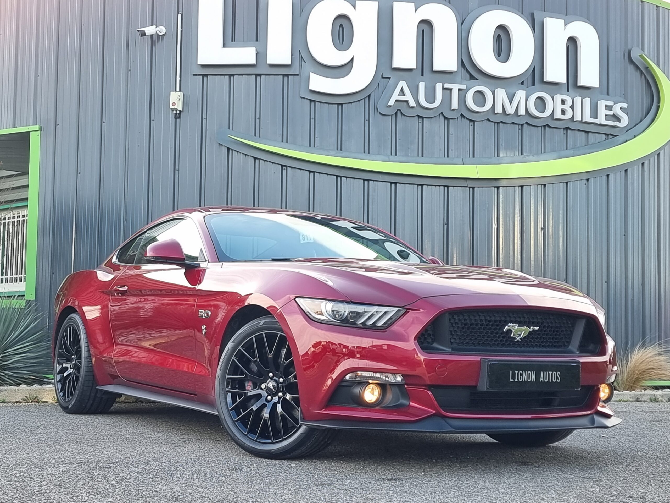 Photo Ford Mustang Fastback Gt 5.0l V8 421 Premium