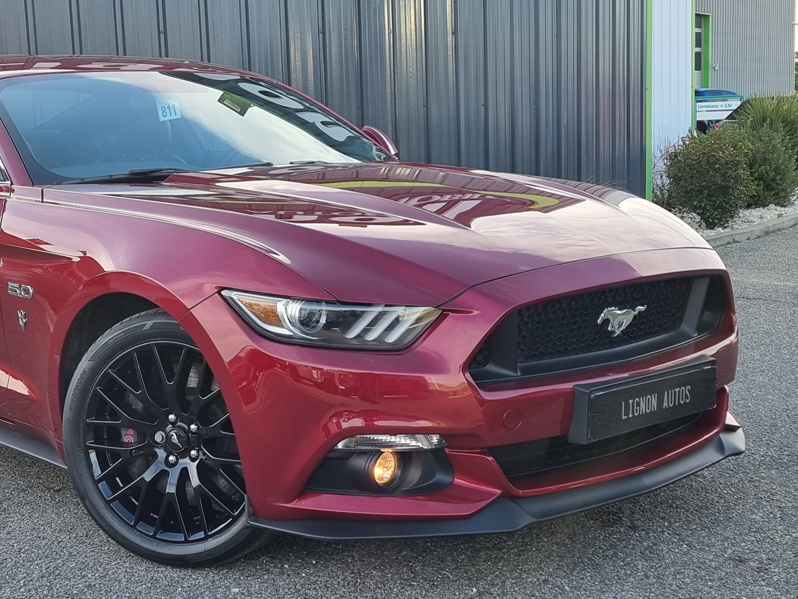 Photo Ford Mustang Fastback Gt 5.0l V8 421 Premium
