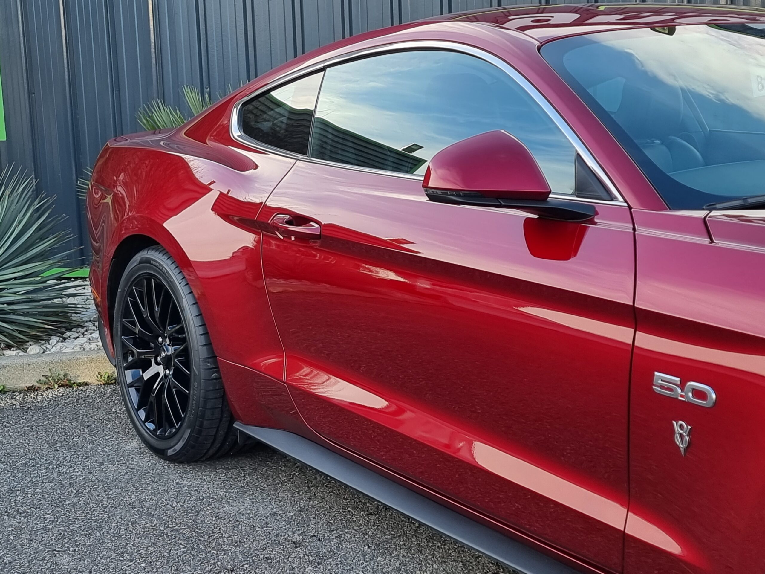 Photo Ford Mustang Fastback Gt 5.0l V8 421 Premium