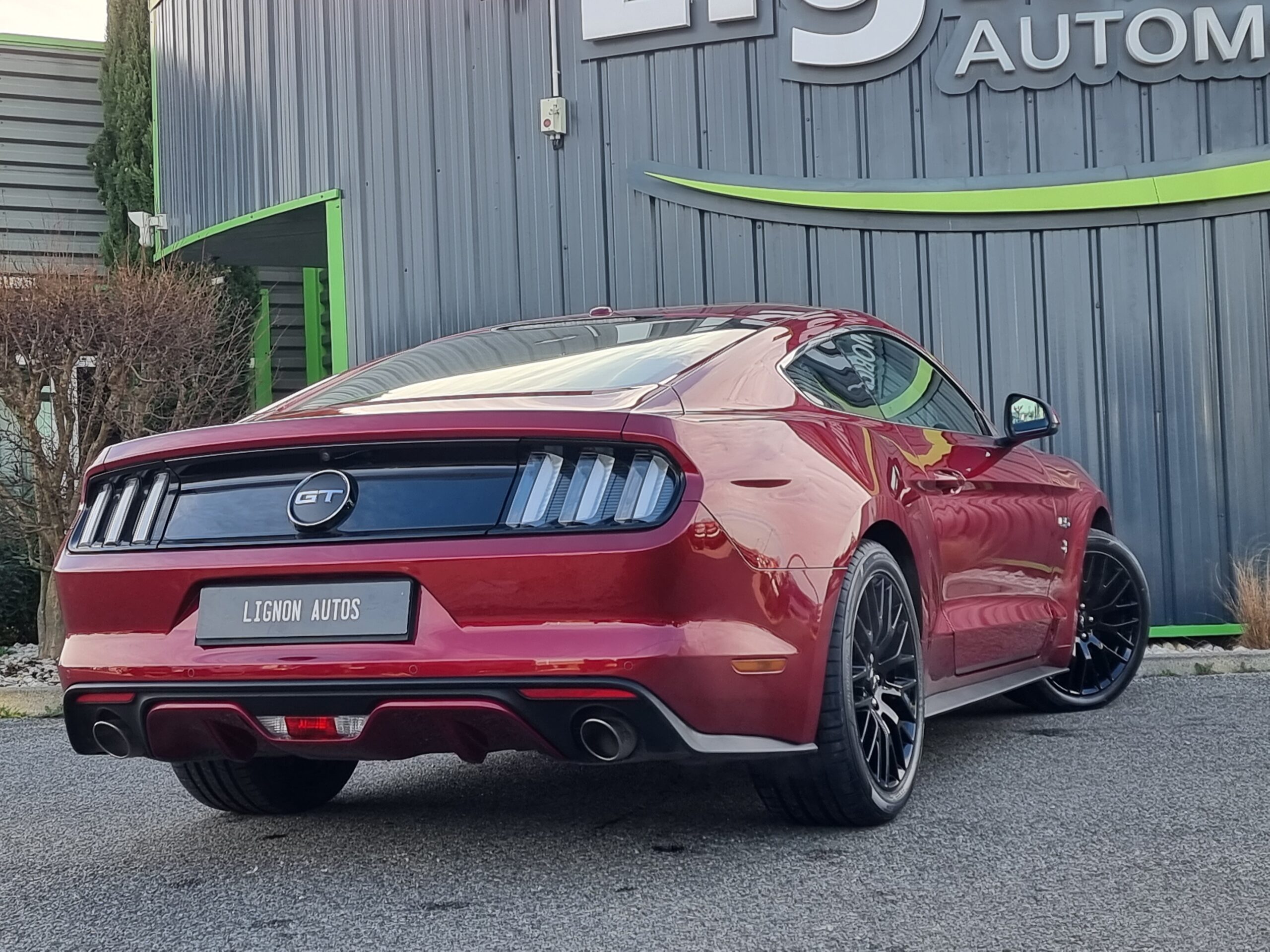 Photo Ford Mustang Fastback Gt 5.0l V8 421 Premium
