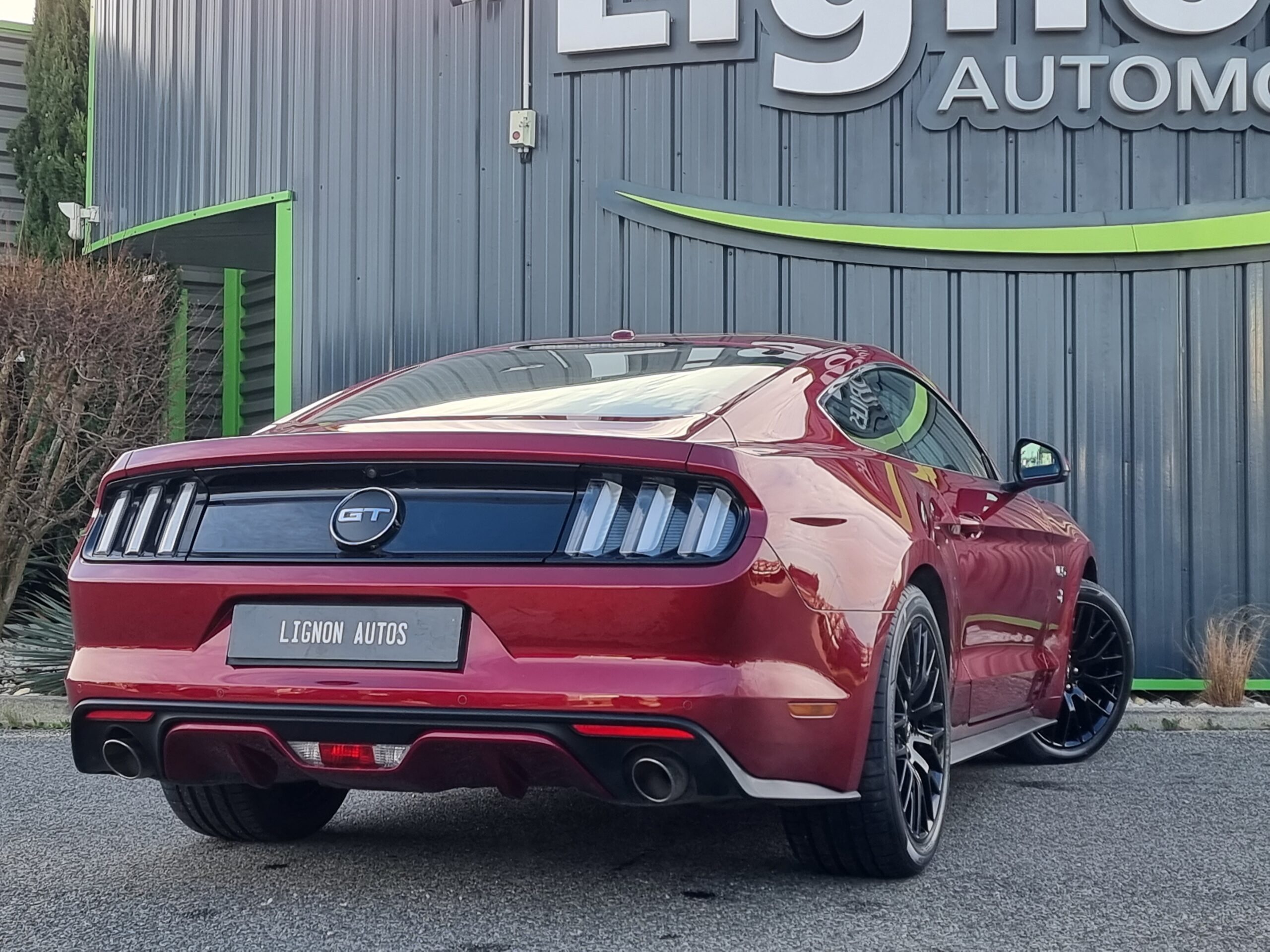 Photo Ford Mustang Fastback Gt 5.0l V8 421 Premium