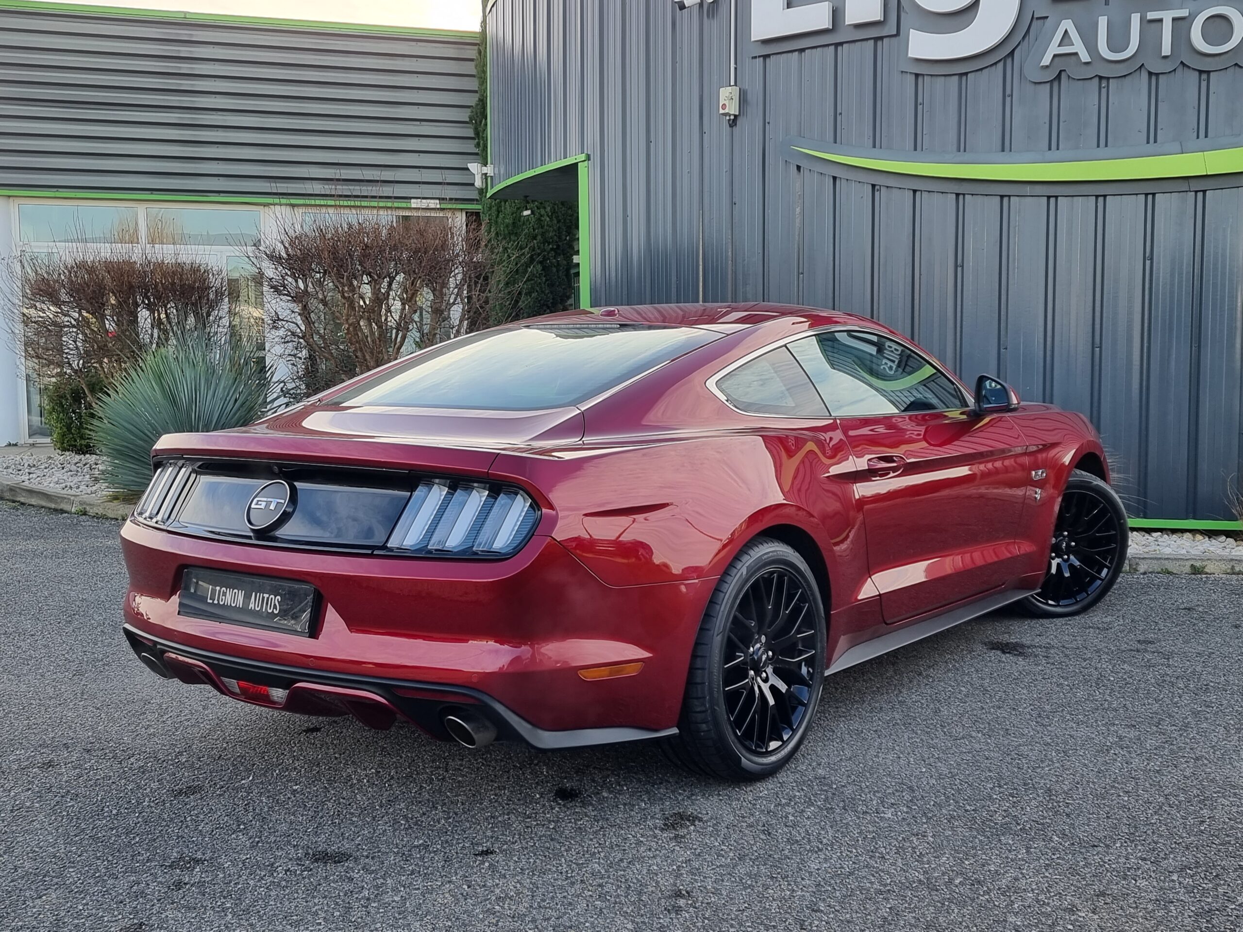 Photo Ford Mustang Fastback Gt 5.0l V8 421 Premium