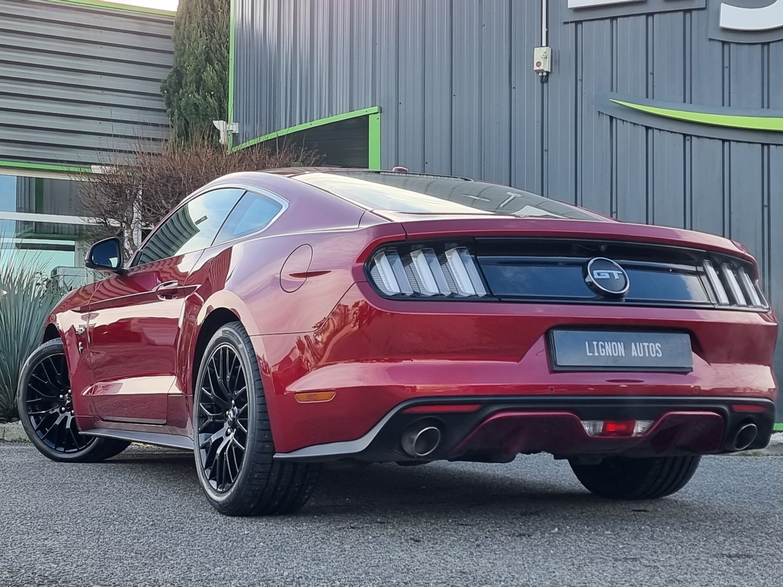 Photo Ford Mustang Fastback Gt 5.0l V8 421 Premium