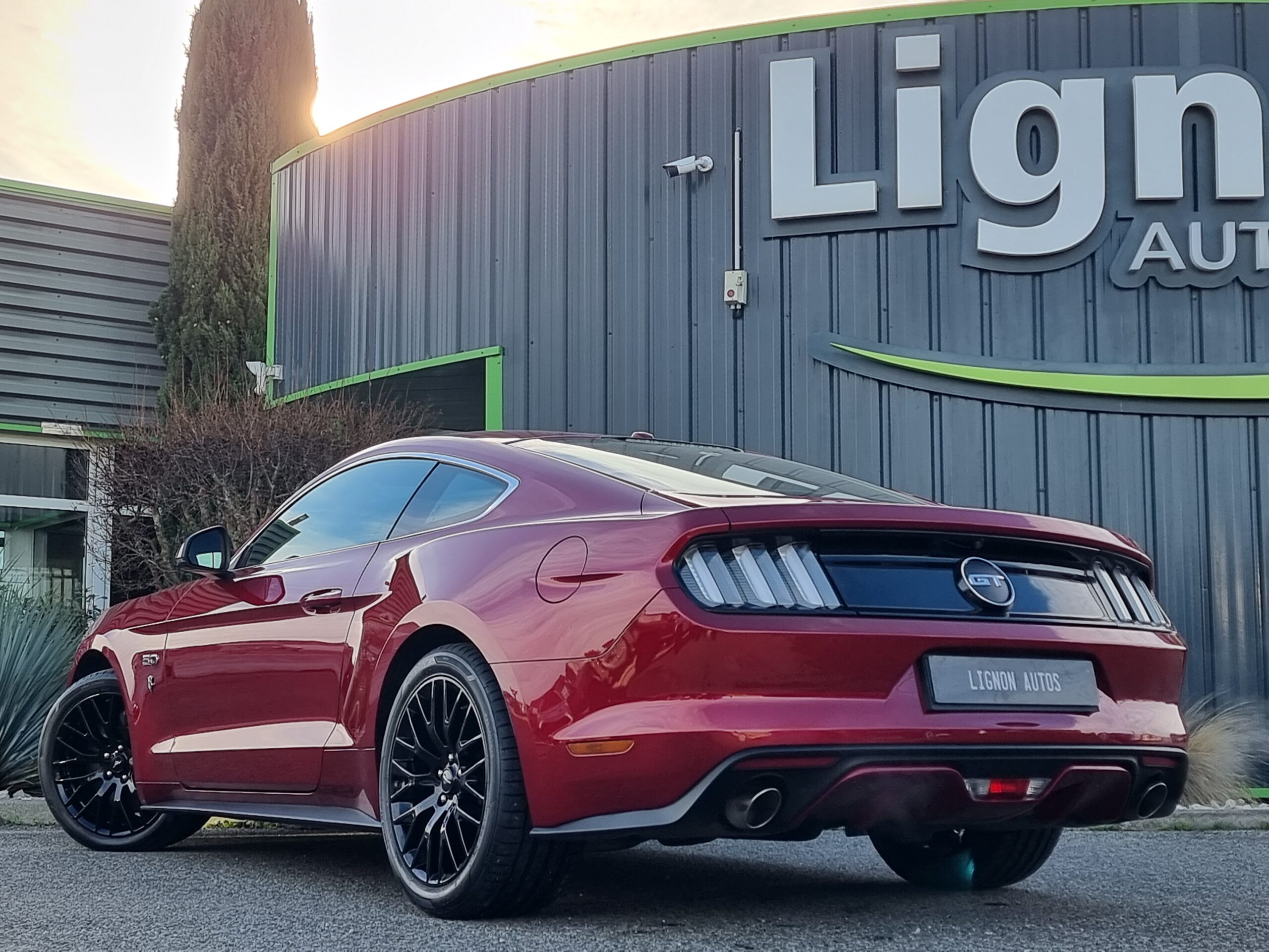 Photo Ford Mustang Fastback Gt 5.0l V8 421 Premium